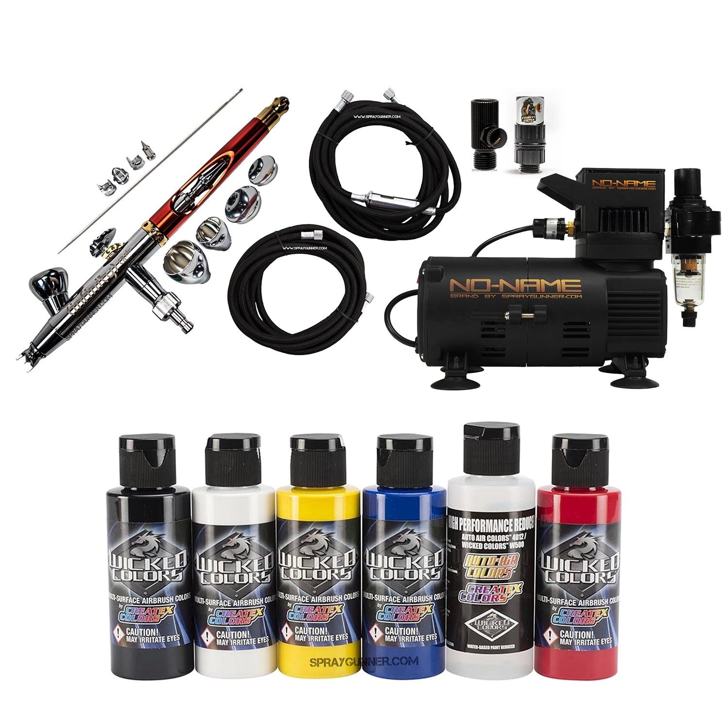 Harder & Steenbeck NEW INFINITY 2024 CRplus 2in1 airbrush model with options - Urbanlystore