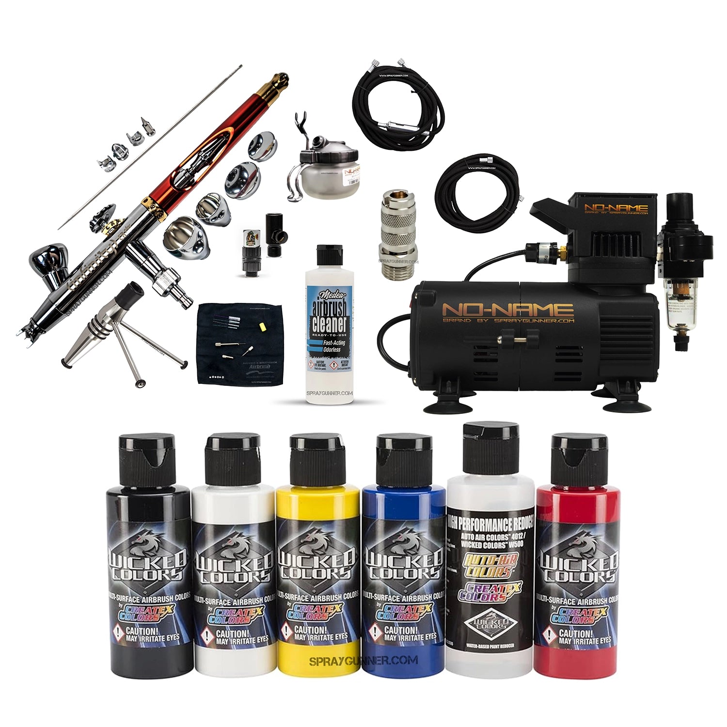 Harder & Steenbeck NEW INFINITY 2024 CRplus 2in1 airbrush model with options - Urbanlystore