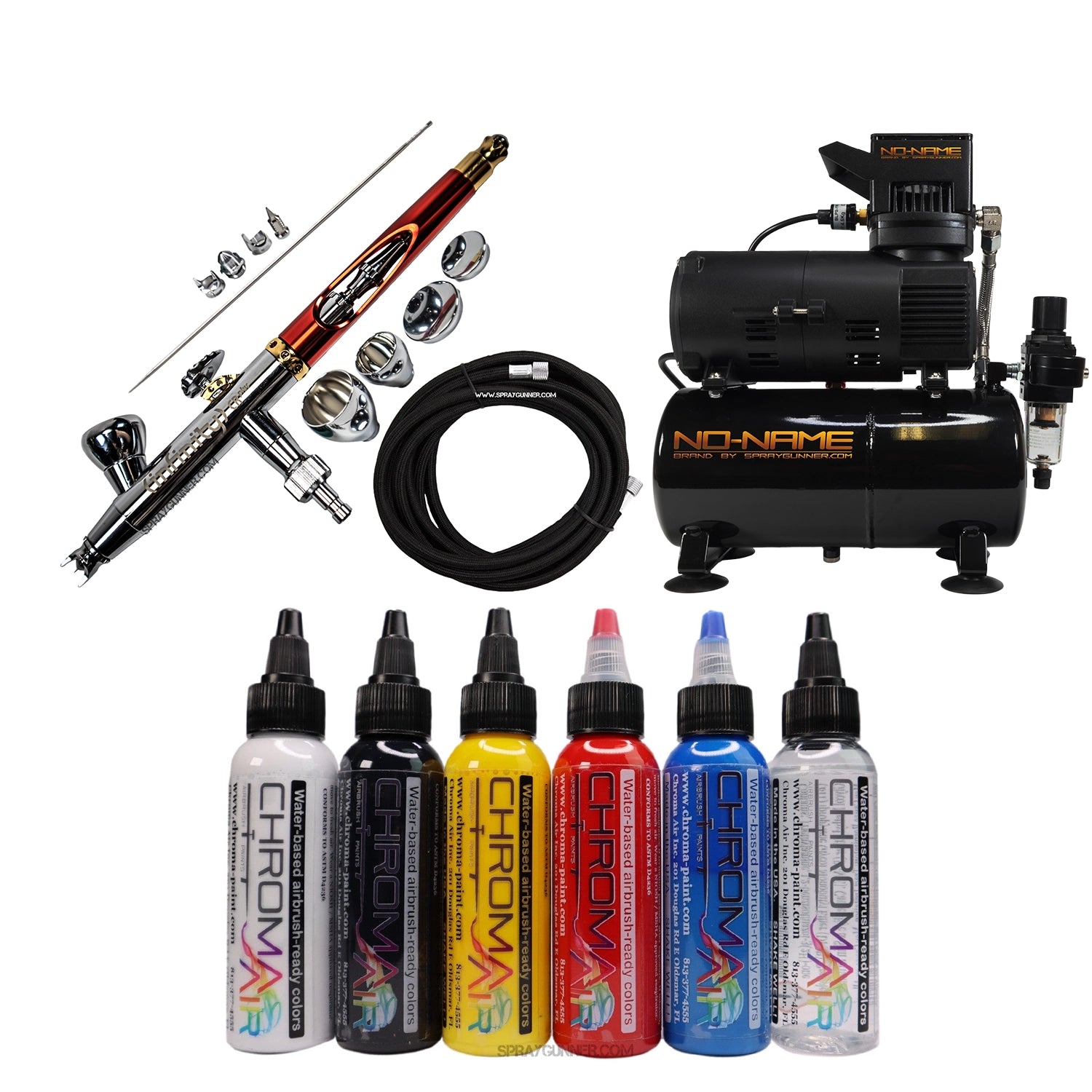 Harder & Steenbeck NEW INFINITY 2024 CRplus 2in1 airbrush model with options - Urbanlystore