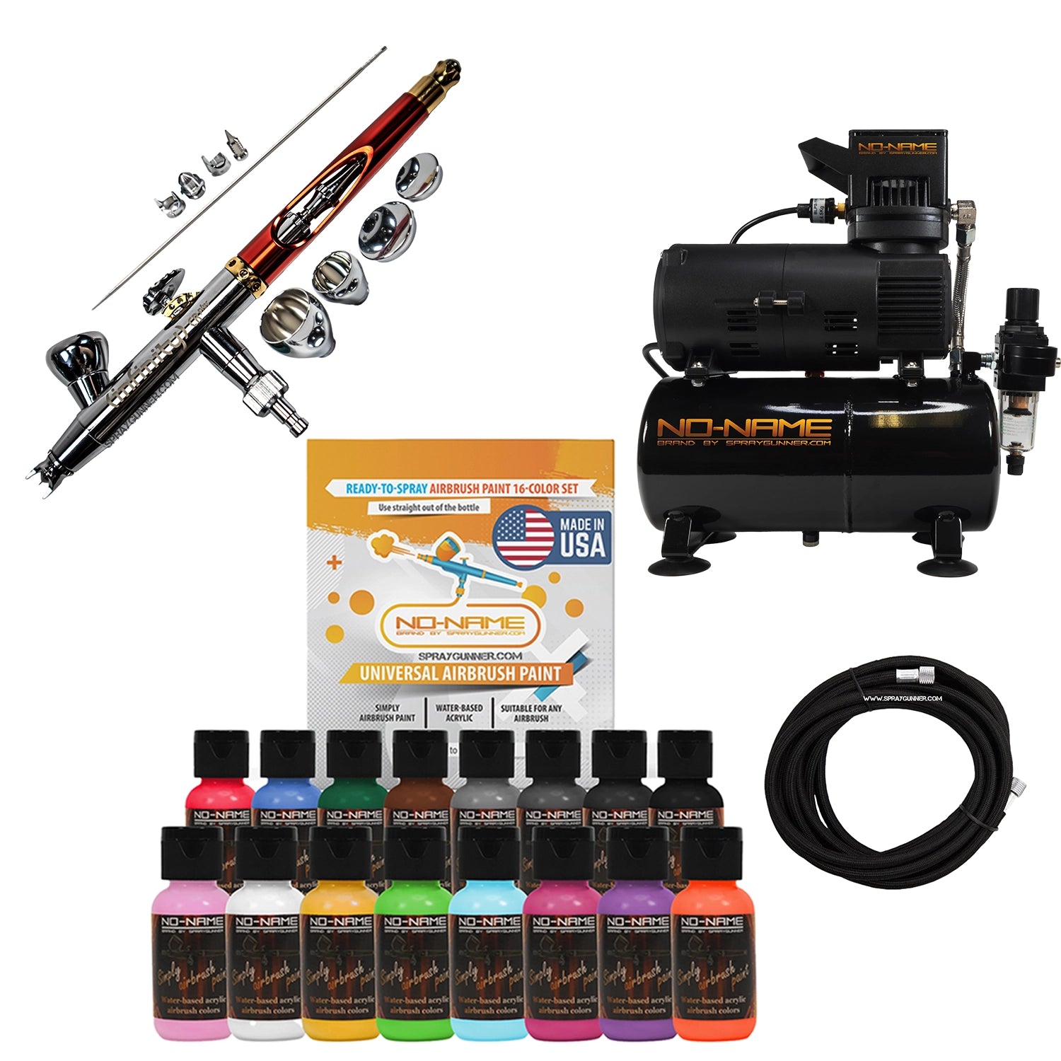 Harder & Steenbeck NEW INFINITY 2024 CRplus 2in1 airbrush model with options - Urbanlystore