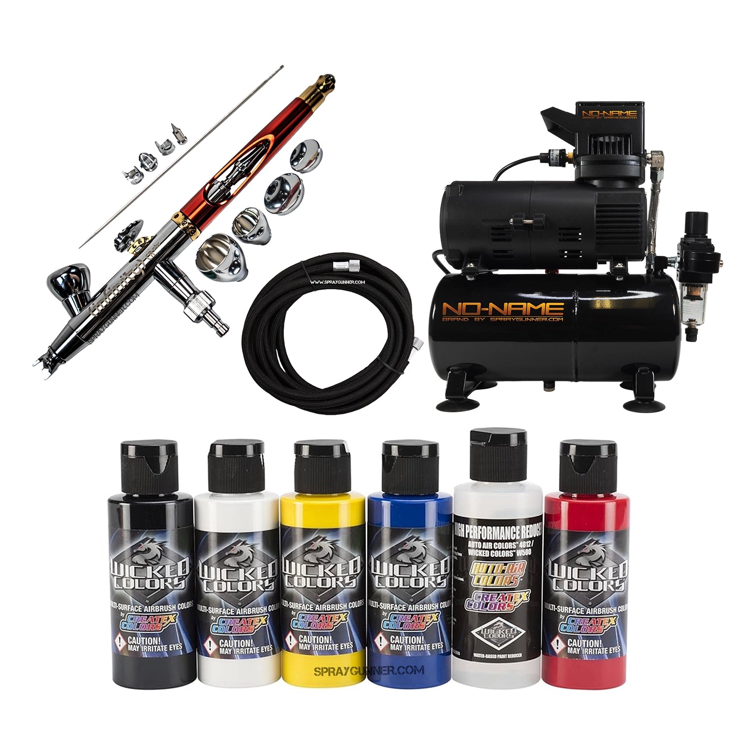 Harder & Steenbeck NEW INFINITY 2024 CRplus 2in1 airbrush model with options - Urbanlystore