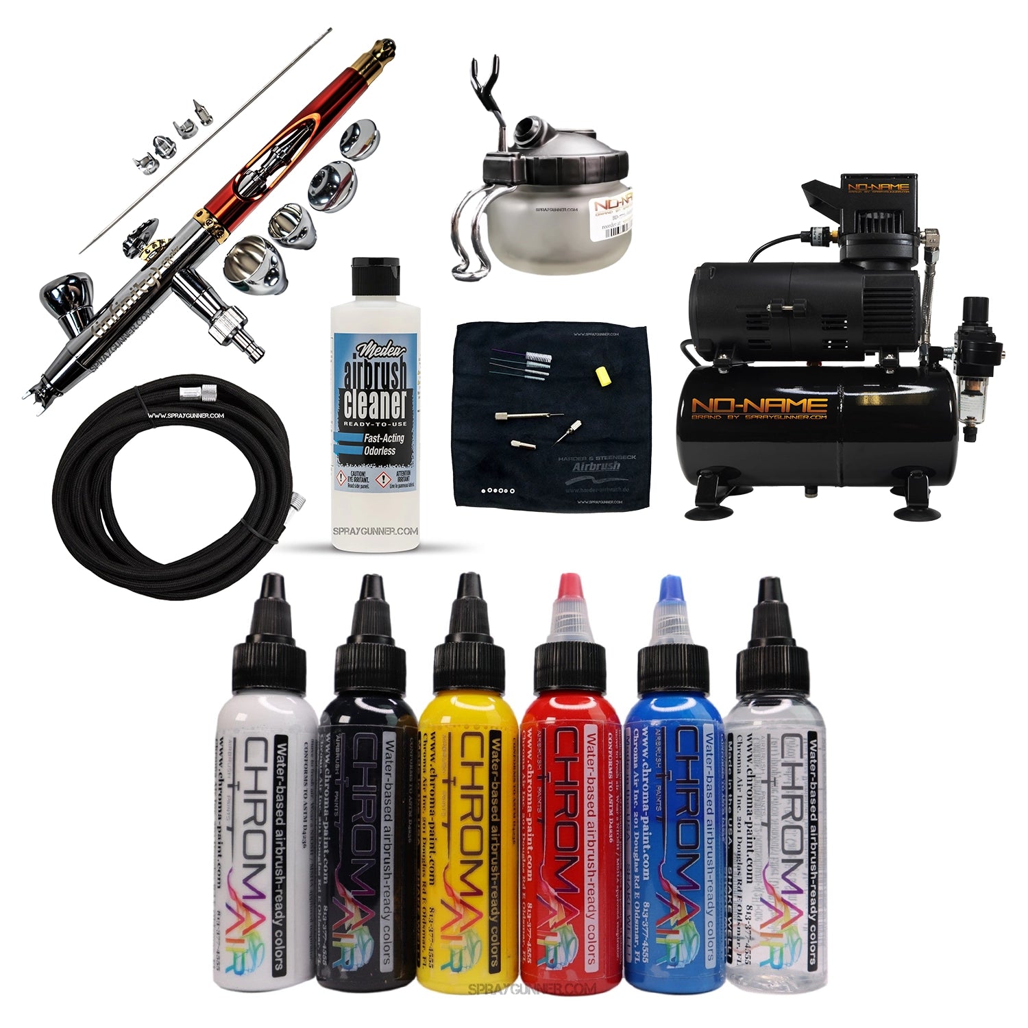 Harder & Steenbeck NEW INFINITY 2024 CRplus 2in1 airbrush model with options - Urbanlystore