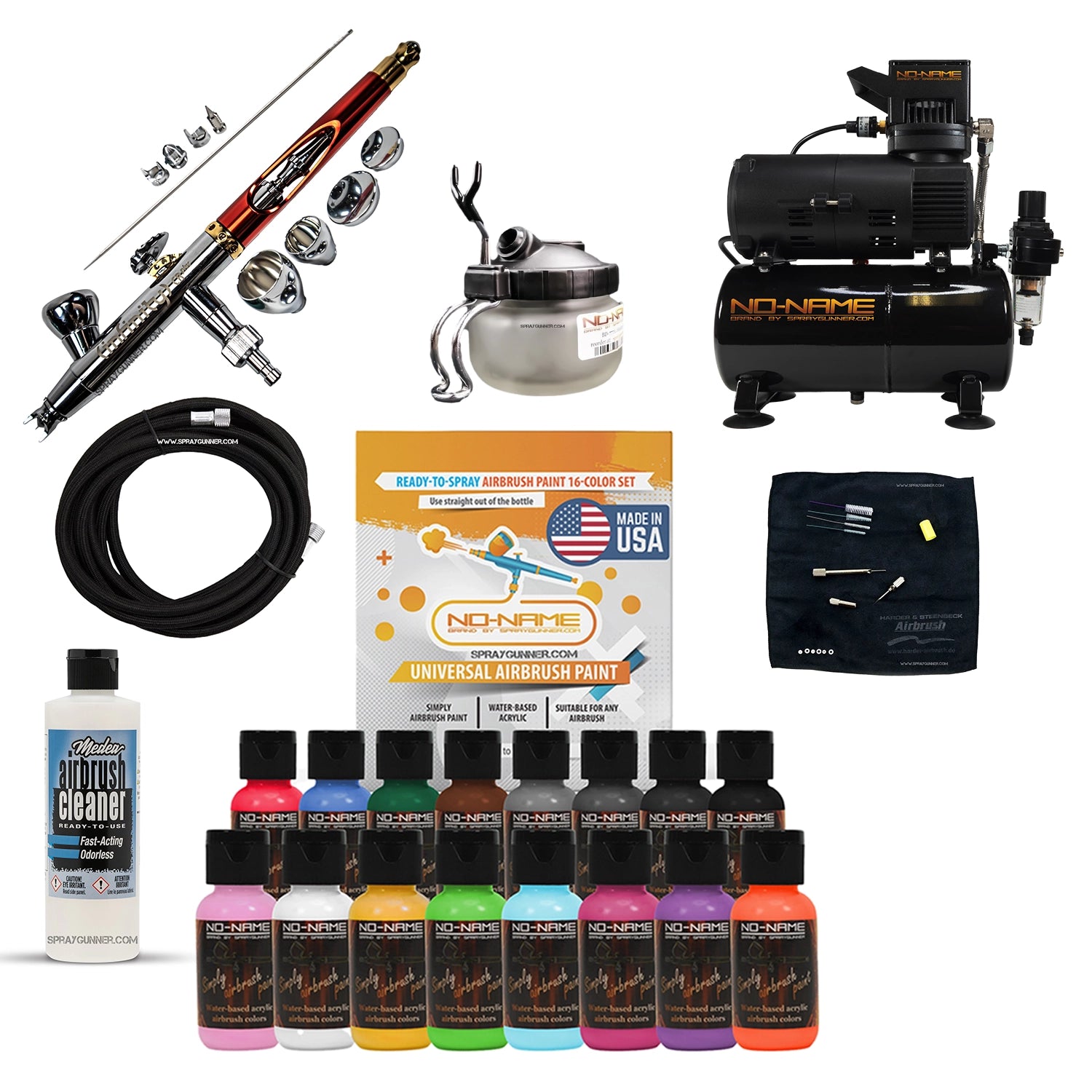 Harder & Steenbeck NEW INFINITY 2024 CRplus 2in1 airbrush model with options - Urbanlystore
