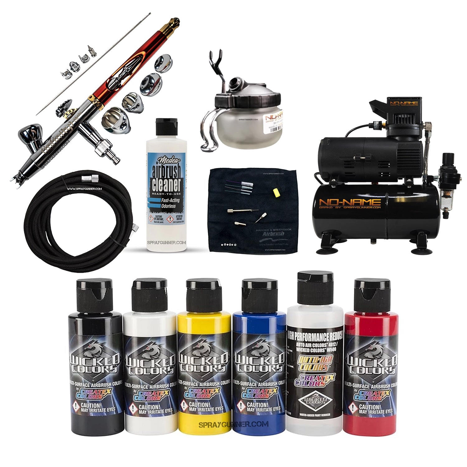 Harder & Steenbeck NEW INFINITY 2024 CRplus 2in1 airbrush model with options - Urbanlystore