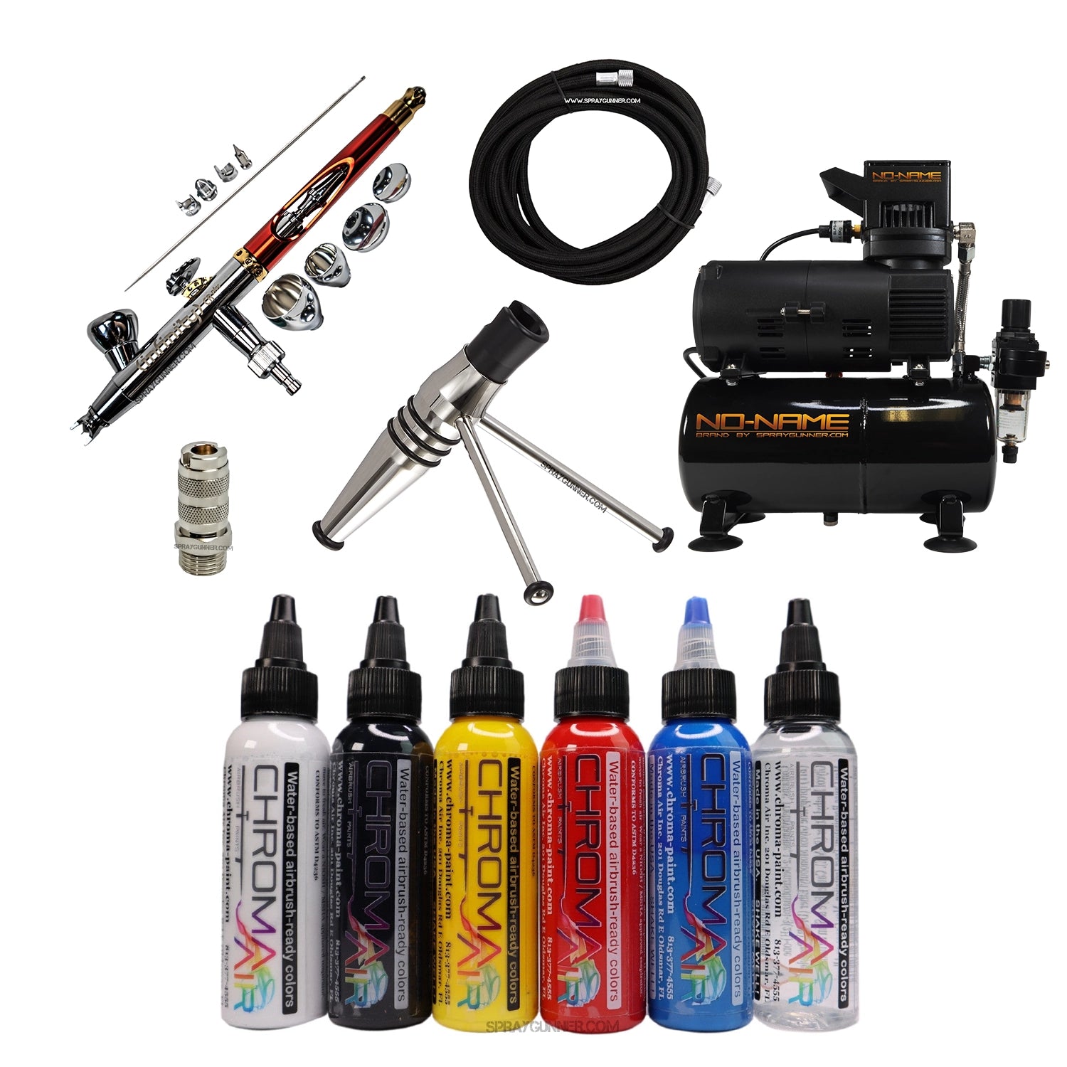 Harder & Steenbeck NEW INFINITY 2024 CRplus 2in1 airbrush model with options - Urbanlystore