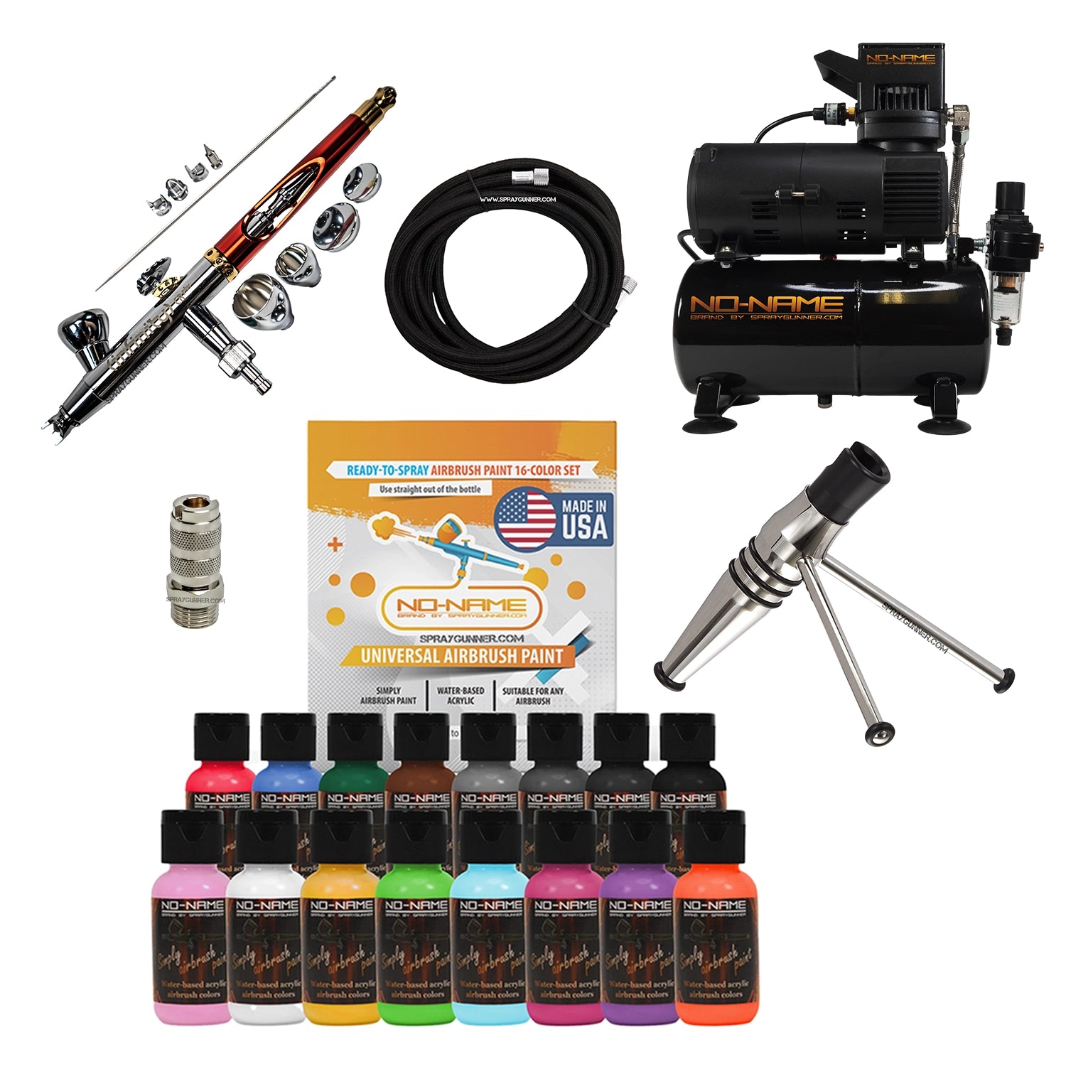 Harder & Steenbeck NEW INFINITY 2024 CRplus 2in1 airbrush model with options - Urbanlystore