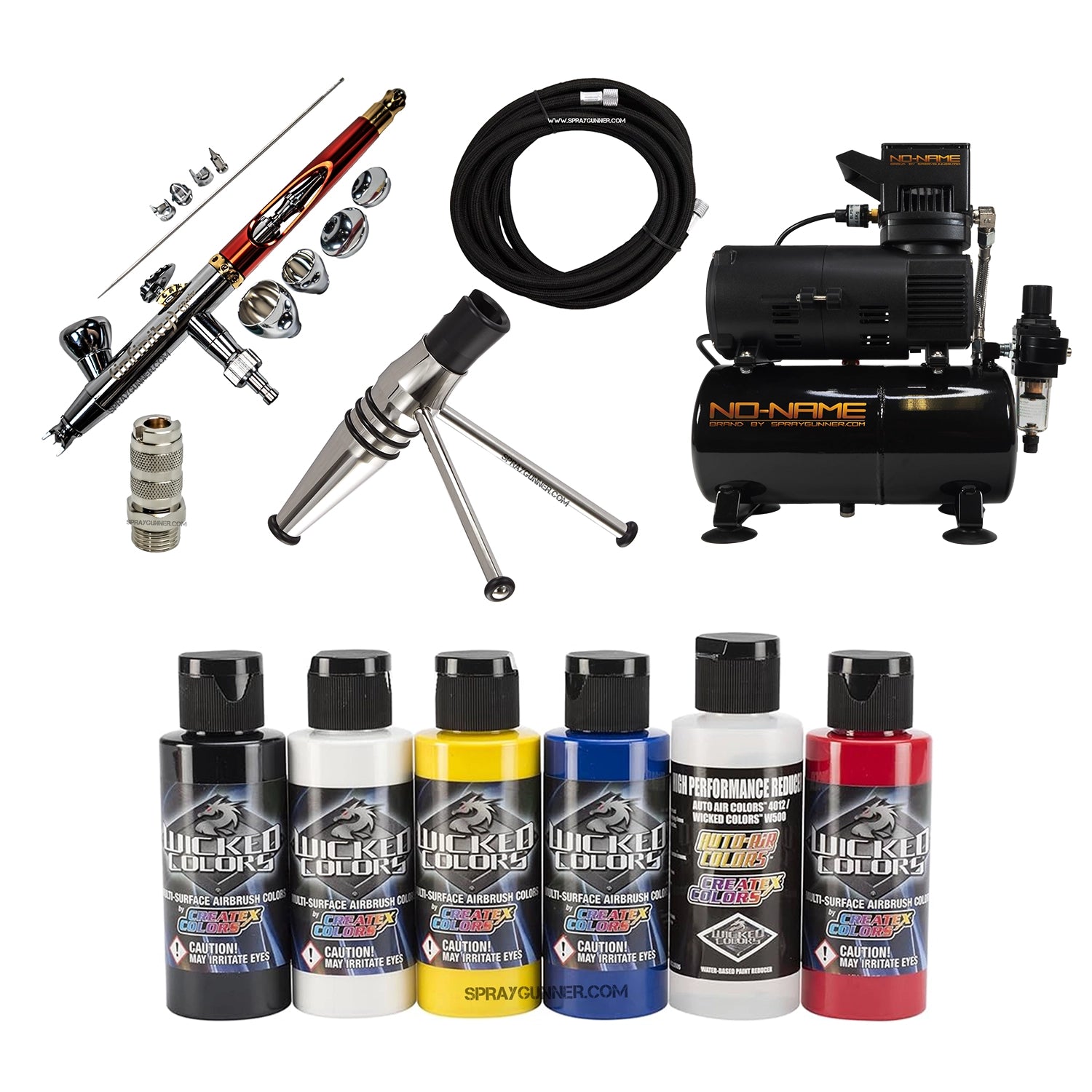 Harder & Steenbeck NEW INFINITY 2024 CRplus 2in1 airbrush model with options - Urbanlystore
