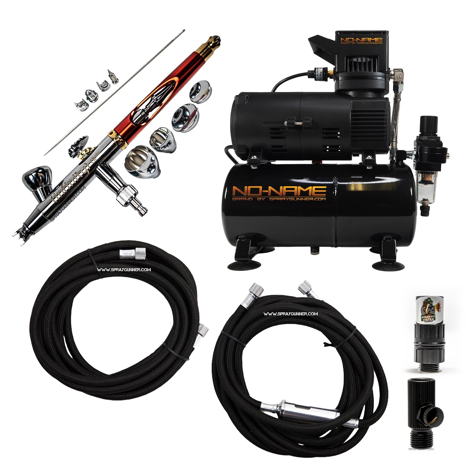 Harder & Steenbeck NEW INFINITY 2024 CRplus 2in1 airbrush model with options - Urbanlystore