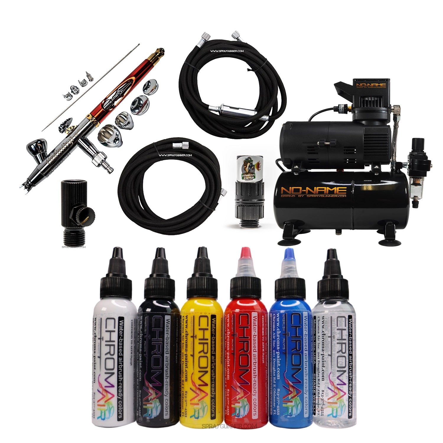 Harder & Steenbeck NEW INFINITY 2024 CRplus 2in1 airbrush model with options - Urbanlystore