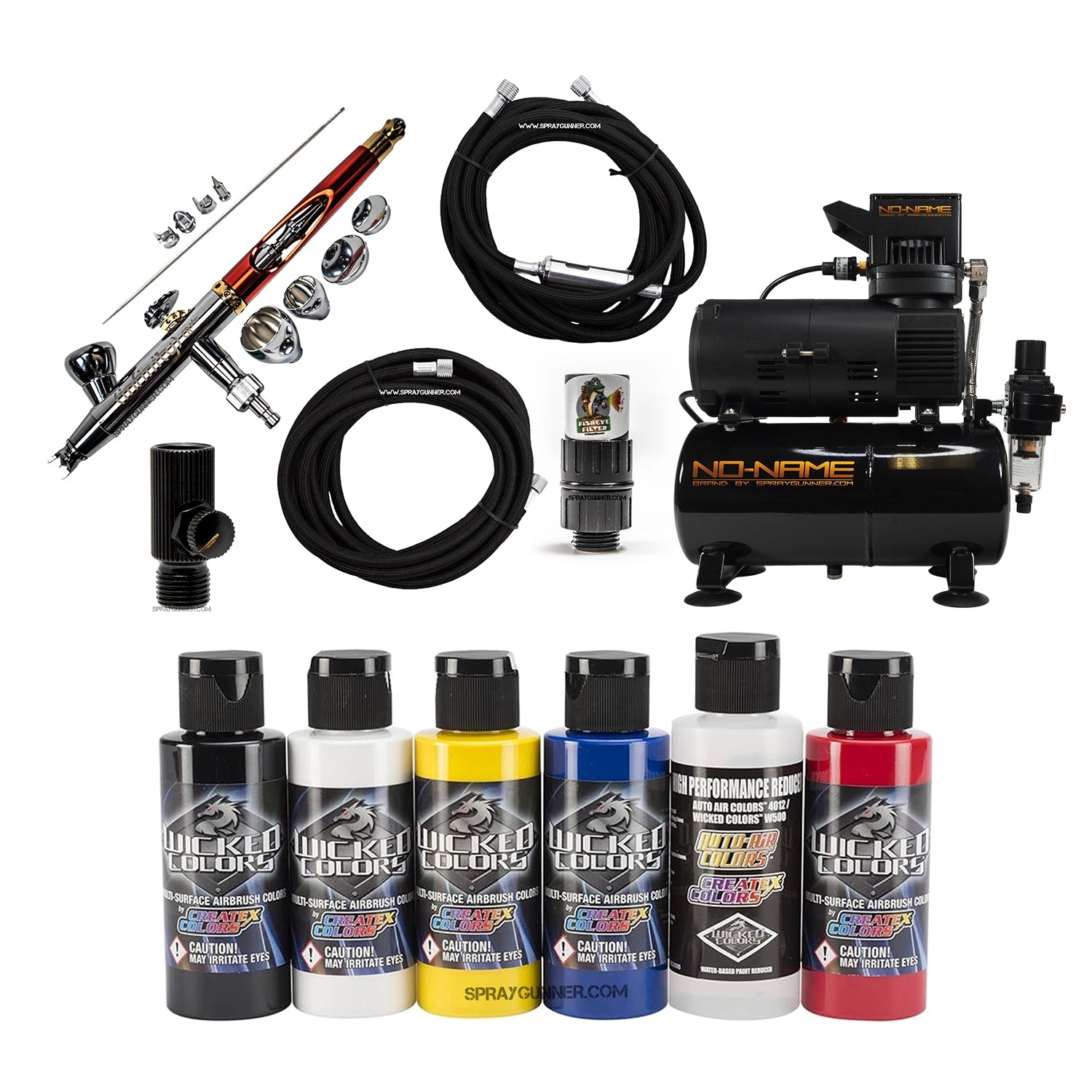 Harder & Steenbeck NEW INFINITY 2024 CRplus 2in1 airbrush model with options - Urbanlystore