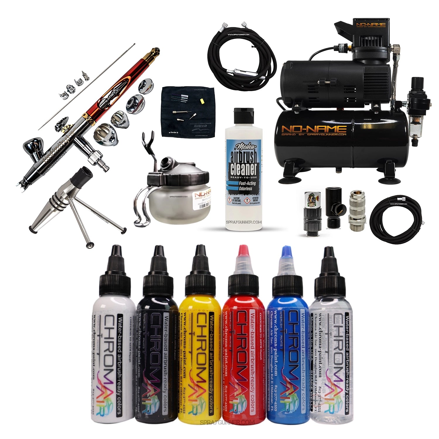 Harder & Steenbeck NEW INFINITY 2024 CRplus 2in1 airbrush model with options - Urbanlystore