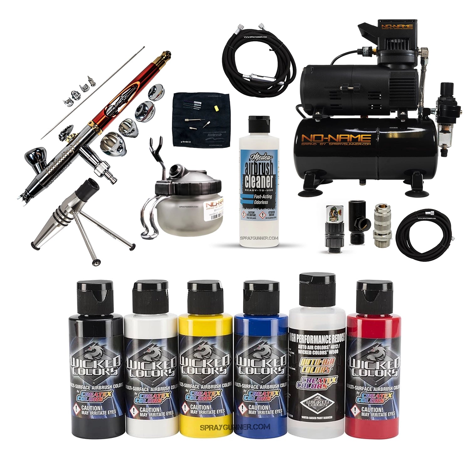Harder & Steenbeck NEW INFINITY 2024 CRplus 2in1 airbrush model with options - Urbanlystore