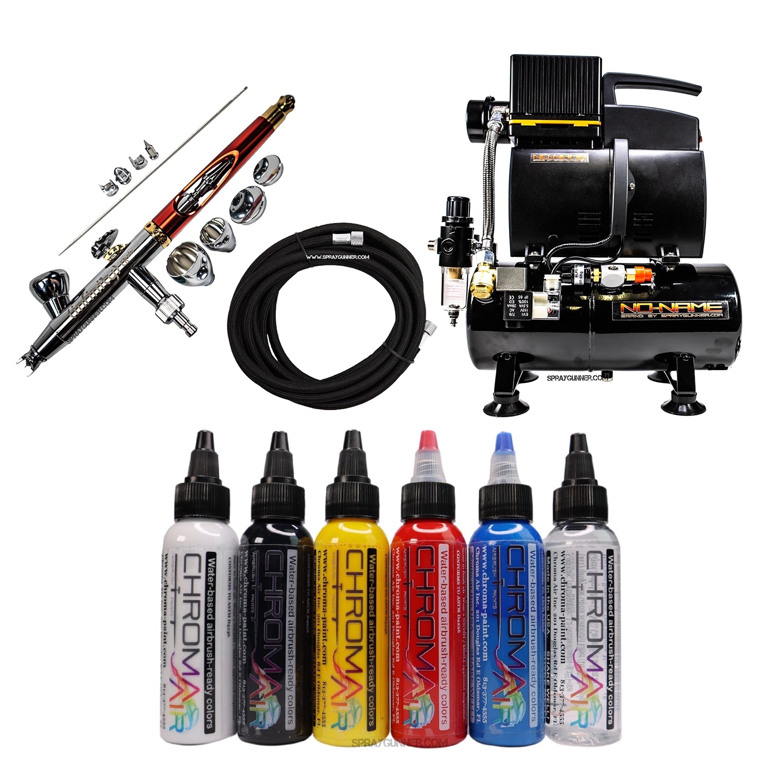 Harder & Steenbeck NEW INFINITY 2024 CRplus 2in1 airbrush model with options - Urbanlystore