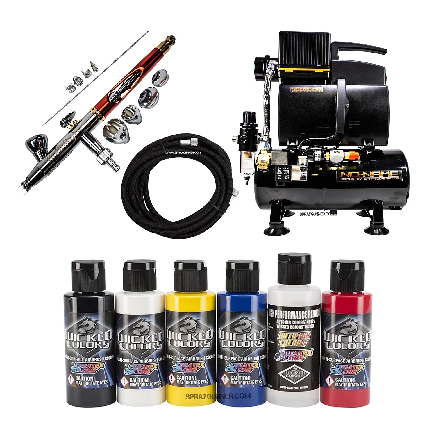 Harder & Steenbeck NEW INFINITY 2024 CRplus 2in1 airbrush model with options - Urbanlystore
