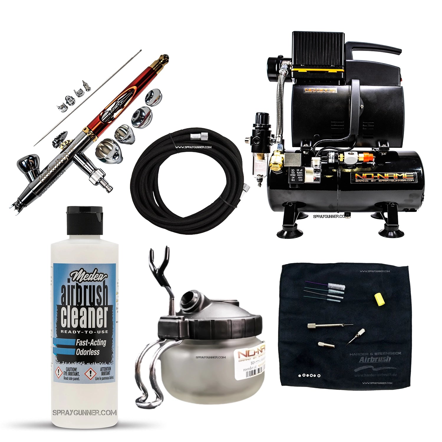 Harder & Steenbeck NEW INFINITY 2024 CRplus 2in1 airbrush model with options - Urbanlystore