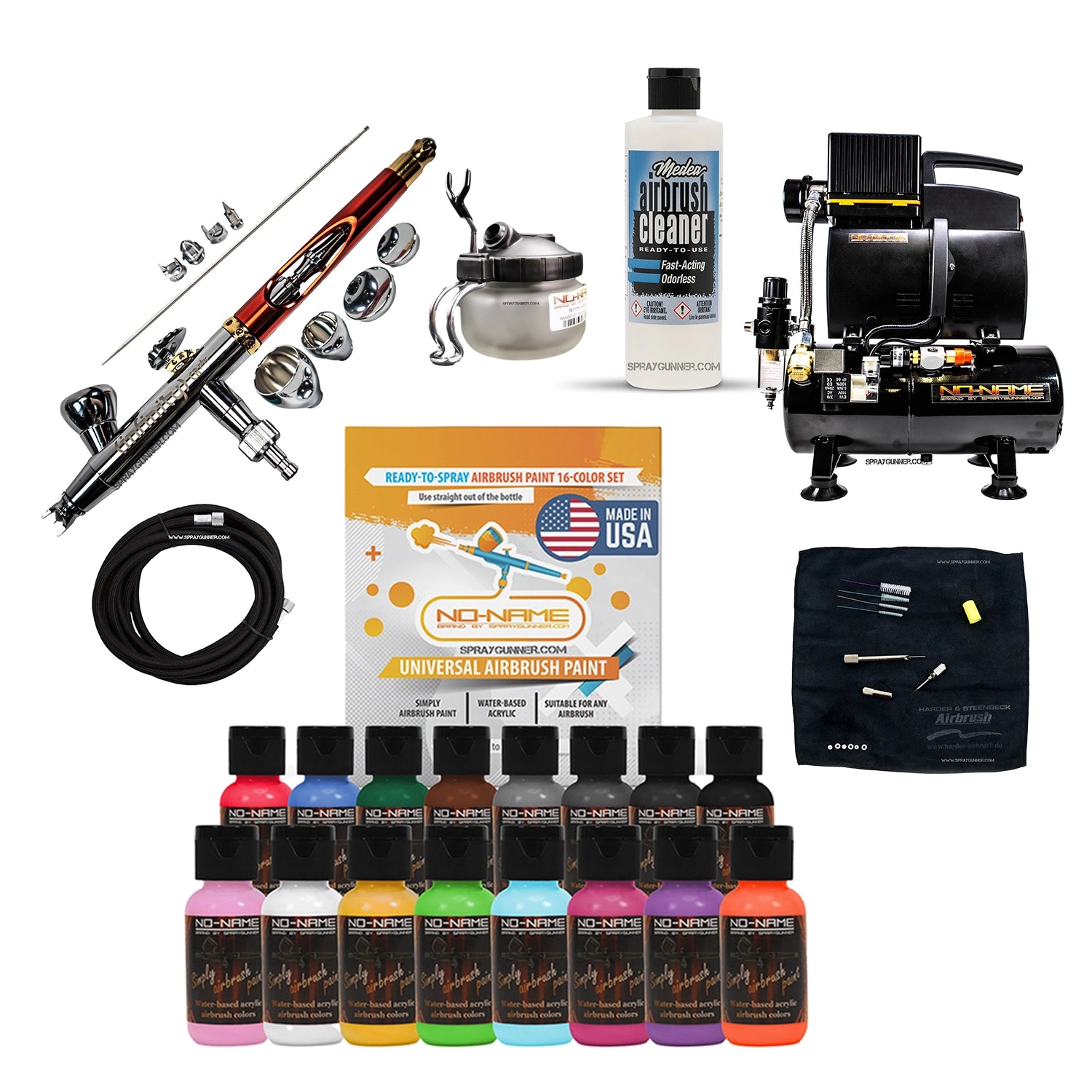 Harder & Steenbeck NEW INFINITY 2024 CRplus 2in1 airbrush model with options - Urbanlystore