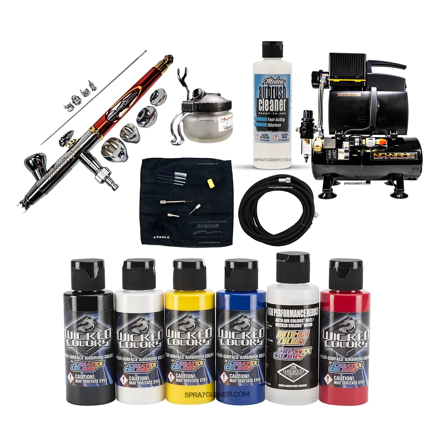Harder & Steenbeck NEW INFINITY 2024 CRplus 2in1 airbrush model with options - Urbanlystore