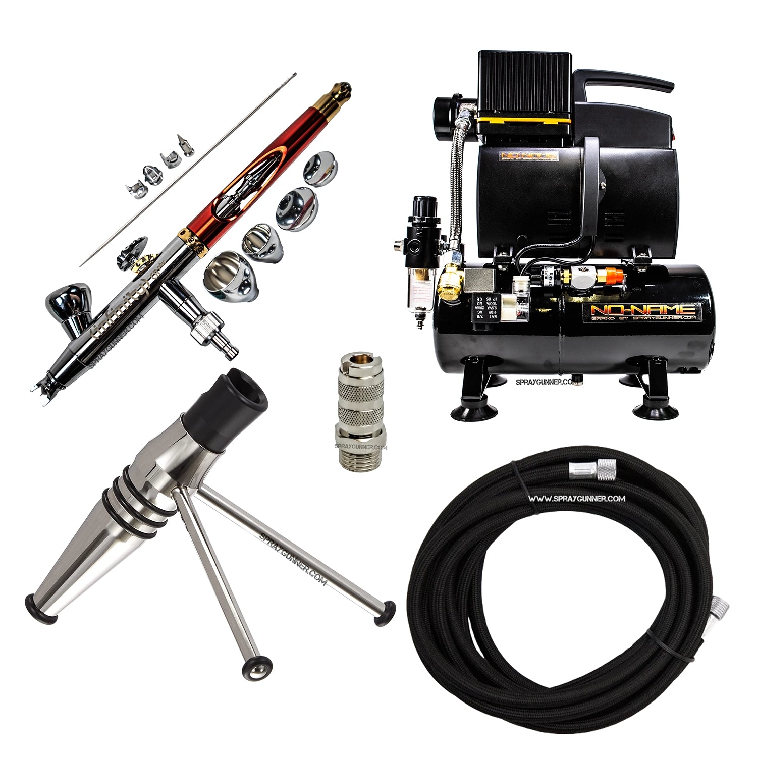 Harder & Steenbeck NEW INFINITY 2024 CRplus 2in1 airbrush model with options - Urbanlystore