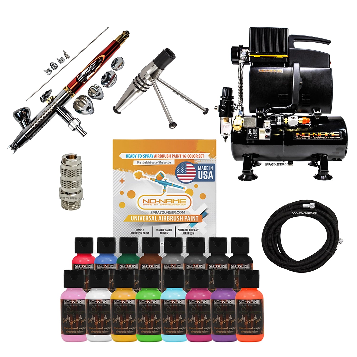 Harder & Steenbeck NEW INFINITY 2024 CRplus 2in1 airbrush model with options - Urbanlystore