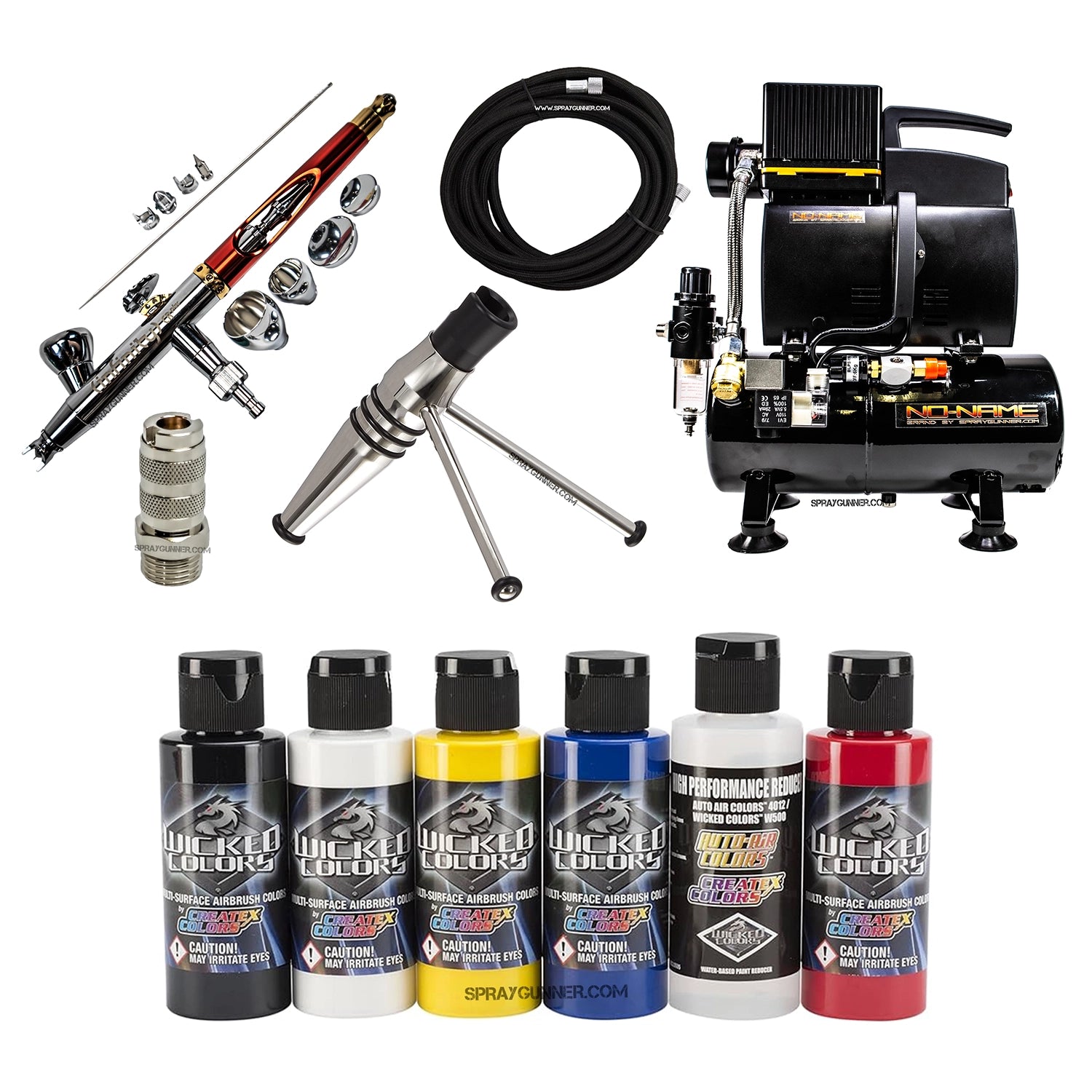 Harder & Steenbeck NEW INFINITY 2024 CRplus 2in1 airbrush model with options - Urbanlystore