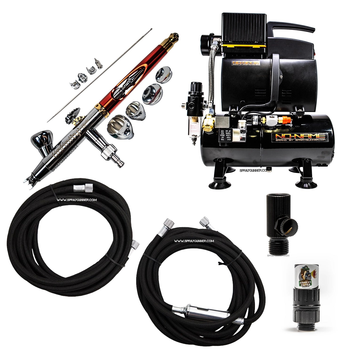 Harder & Steenbeck NEW INFINITY 2024 CRplus 2in1 airbrush model with options - Urbanlystore