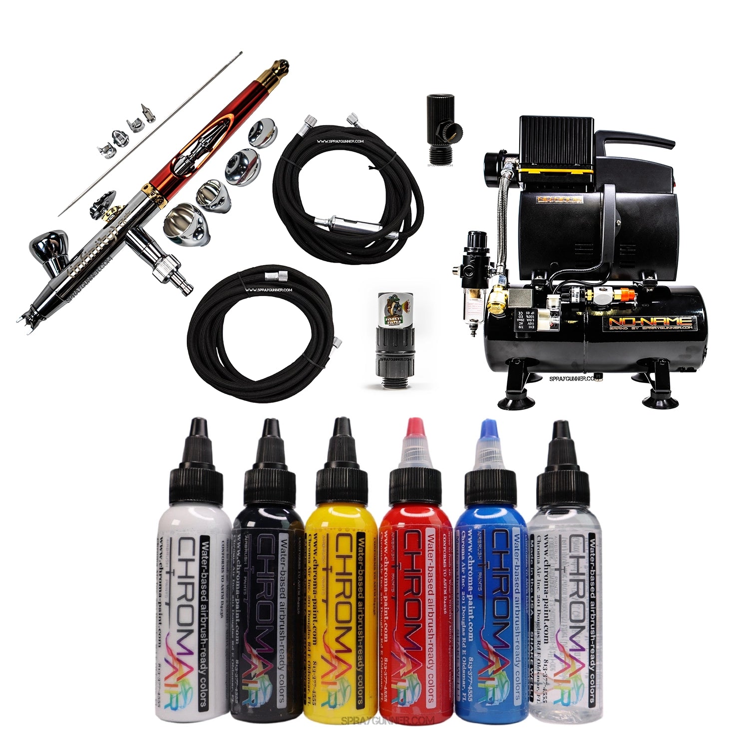 Harder & Steenbeck NEW INFINITY 2024 CRplus 2in1 airbrush model with options - Urbanlystore