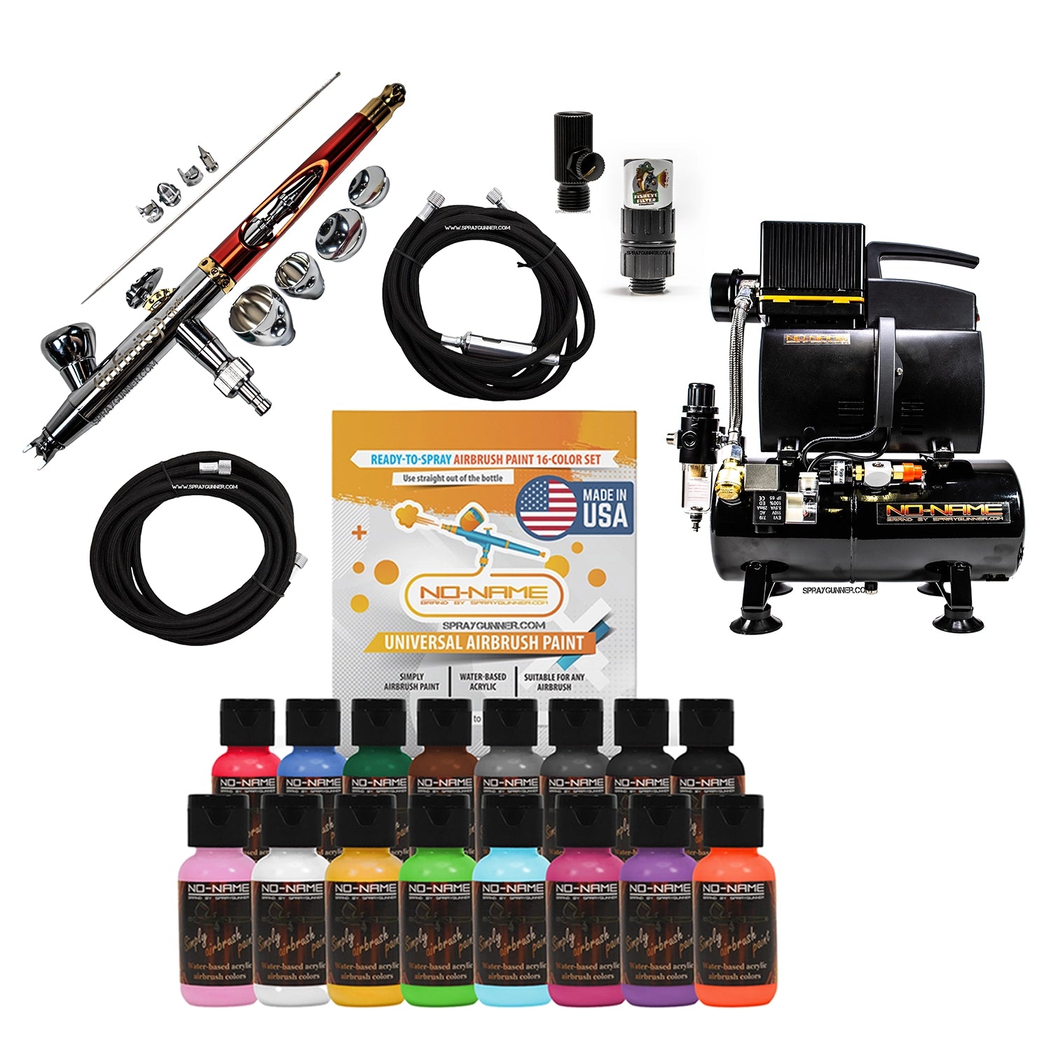 Harder & Steenbeck NEW INFINITY 2024 CRplus 2in1 airbrush model with options - Urbanlystore