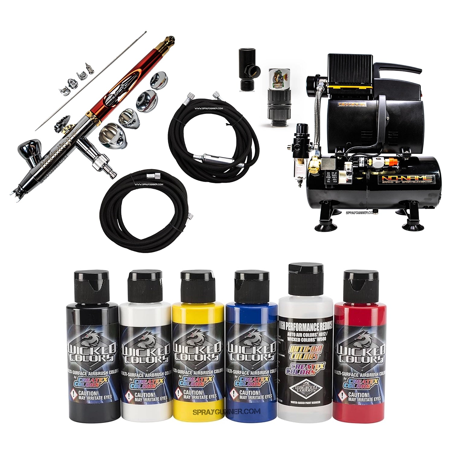 Harder & Steenbeck NEW INFINITY 2024 CRplus 2in1 airbrush model with options - Urbanlystore