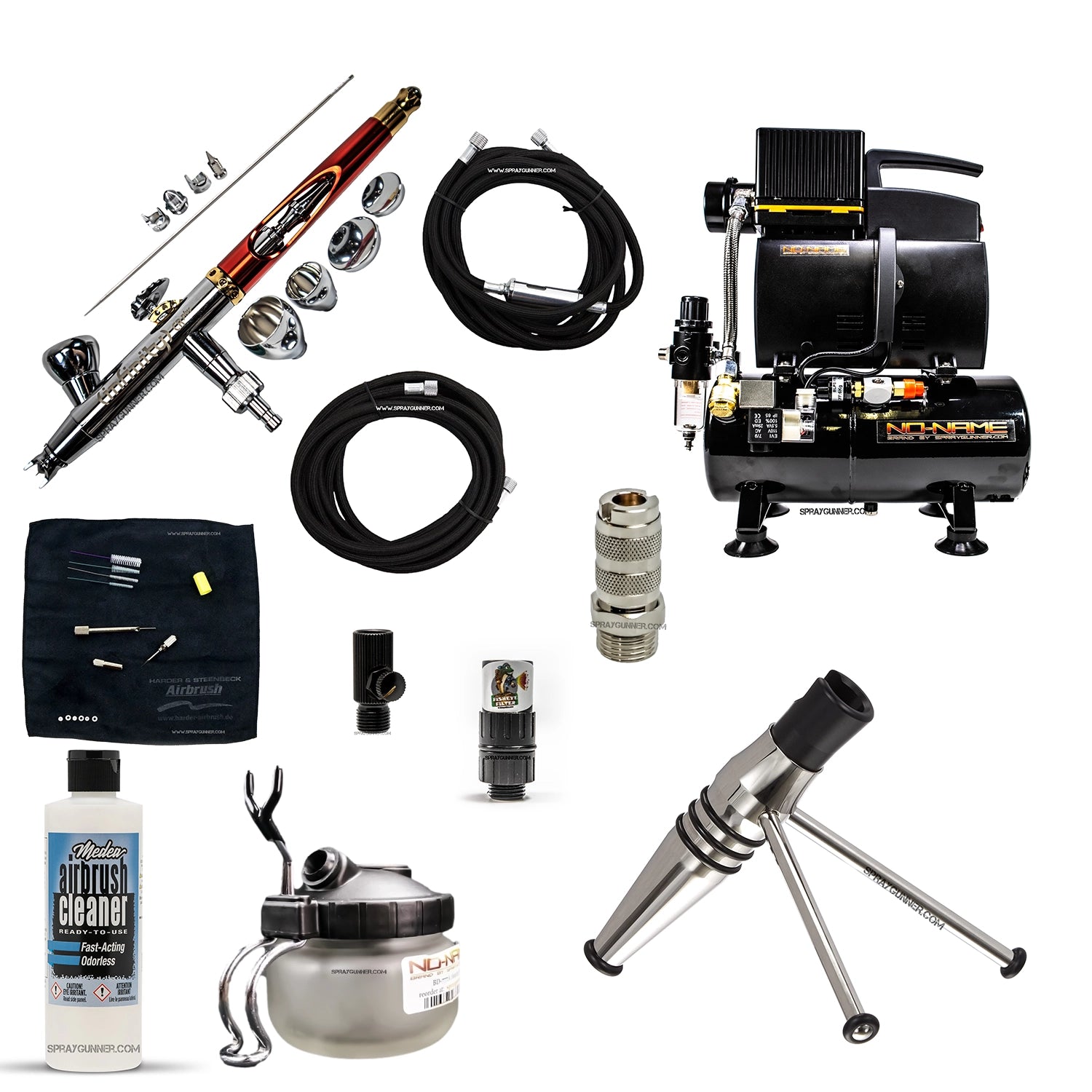 Harder & Steenbeck NEW INFINITY 2024 CRplus 2in1 airbrush model with options - Urbanlystore