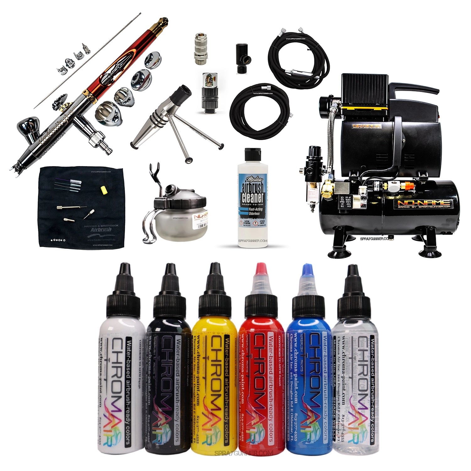 Harder & Steenbeck NEW INFINITY 2024 CRplus 2in1 airbrush model with options - Urbanlystore