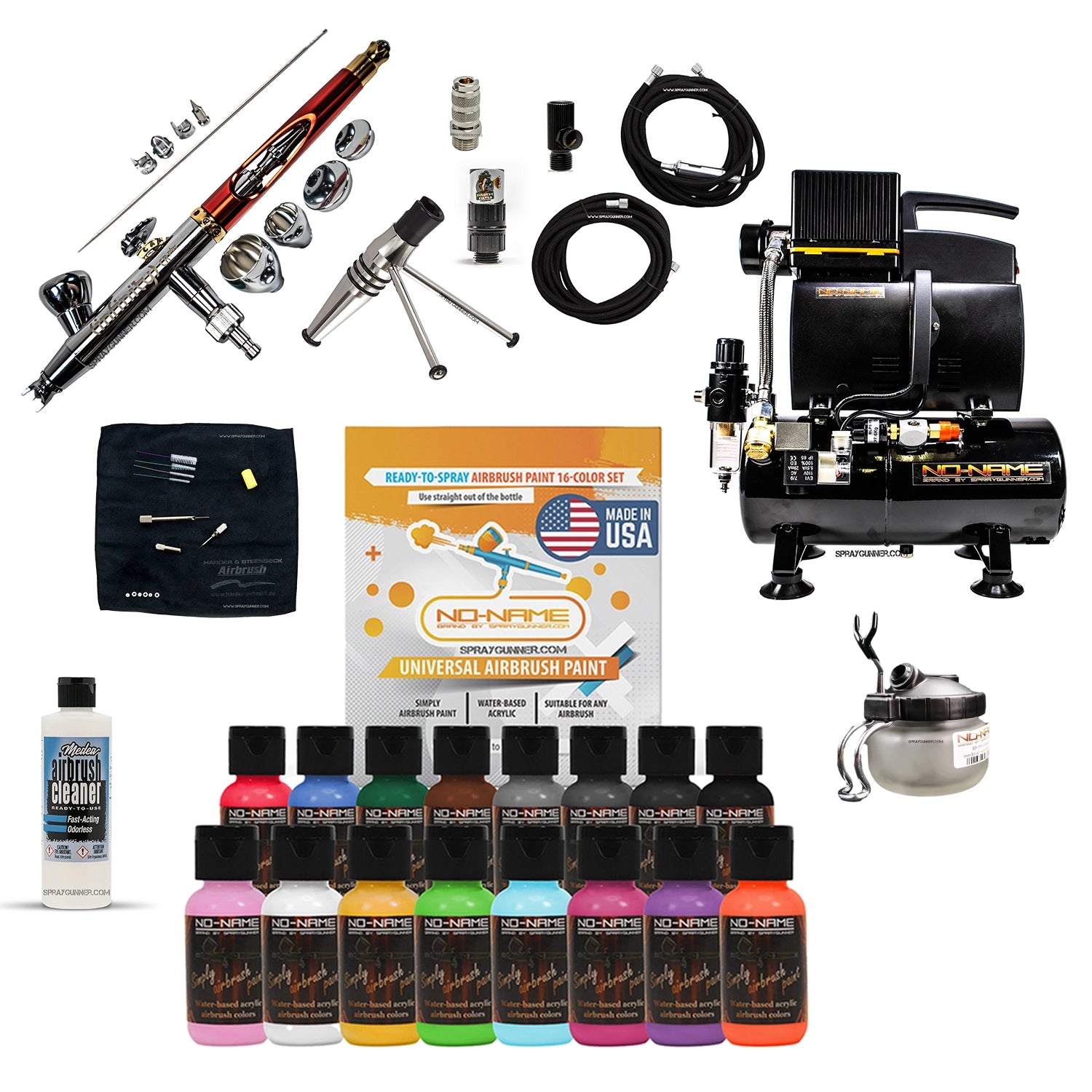 Harder & Steenbeck NEW INFINITY 2024 CRplus 2in1 airbrush model with options - Urbanlystore