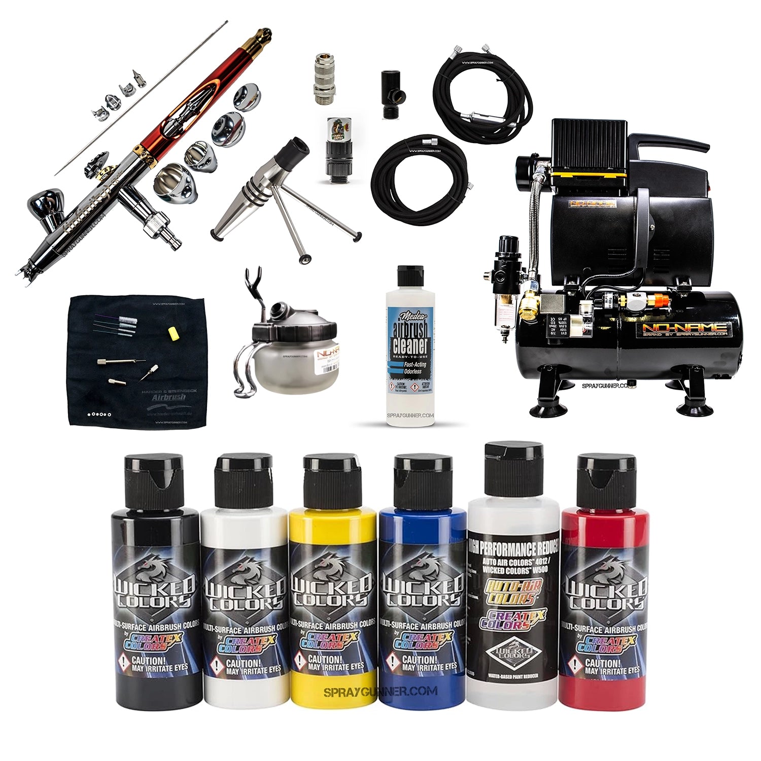 Harder & Steenbeck NEW INFINITY 2024 CRplus 2in1 airbrush model with options - Urbanlystore