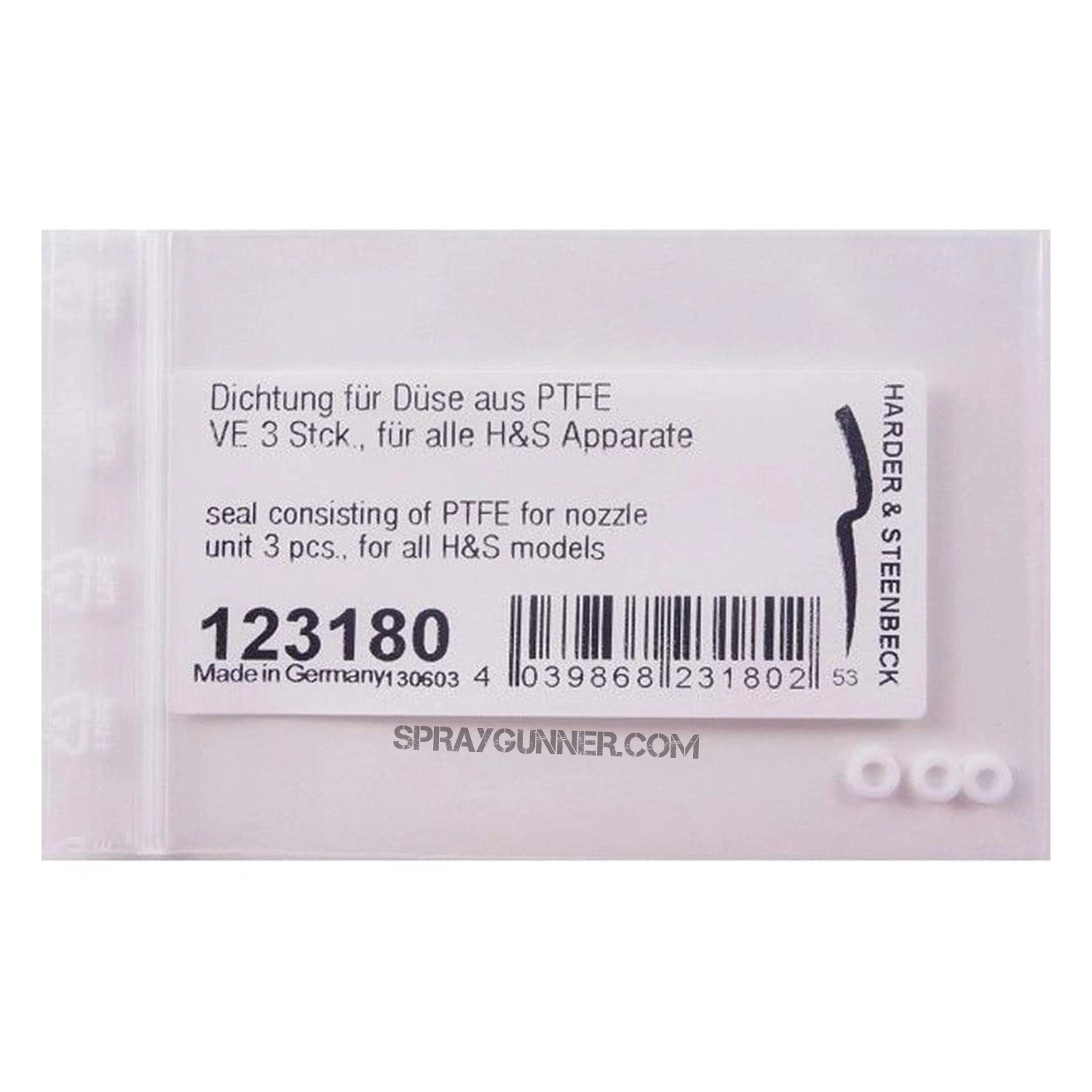 PTFE Nozzle seal - Urbanlystore