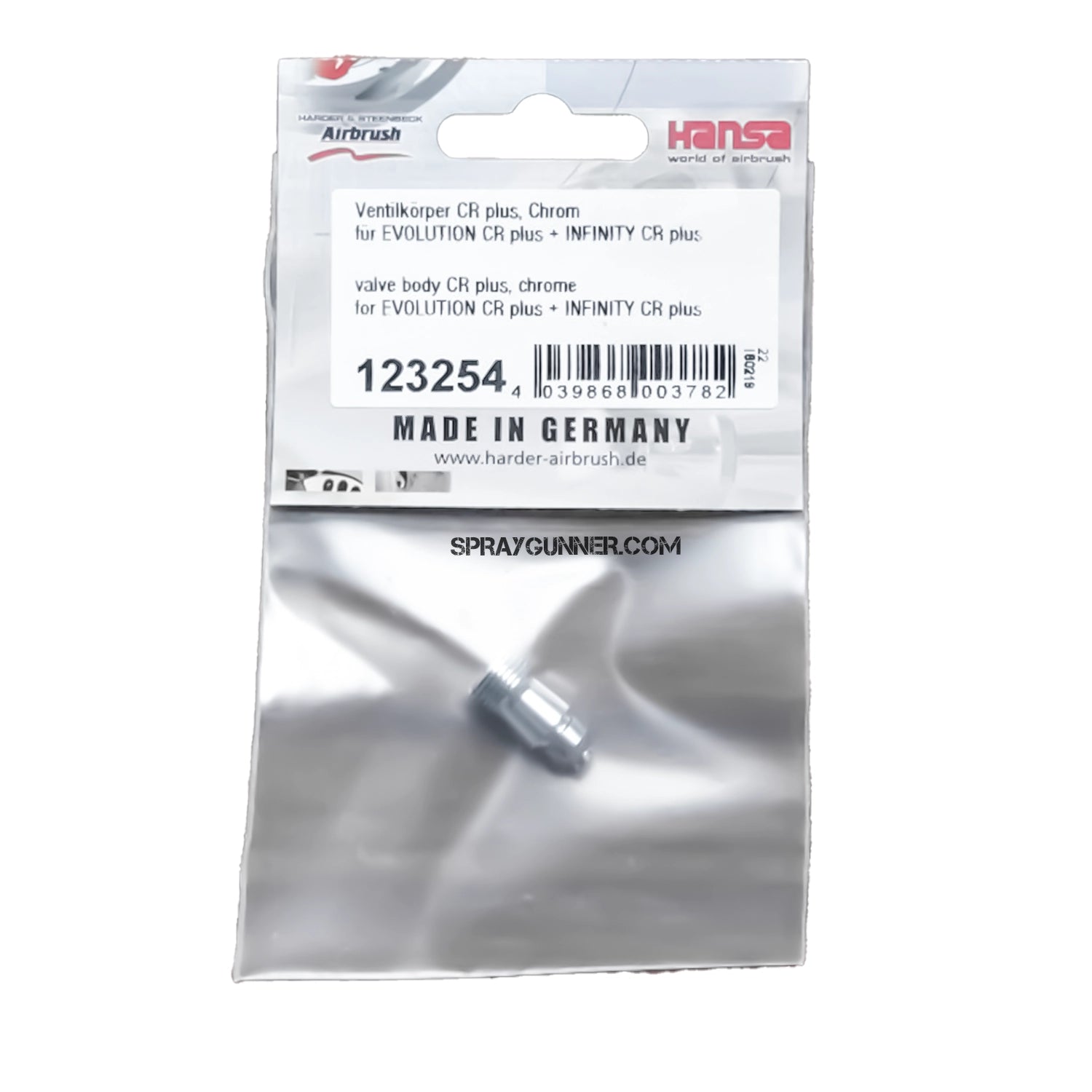 Air Valve body for CR Infinity, Evolution, Focus, Grafo - Urbanlystore