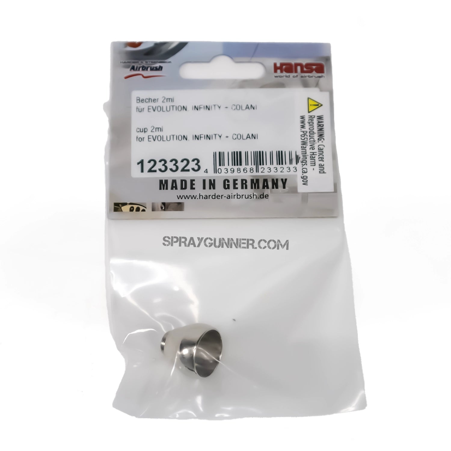 Harder & Steenbeck 2ml Cup - Urbanlystore