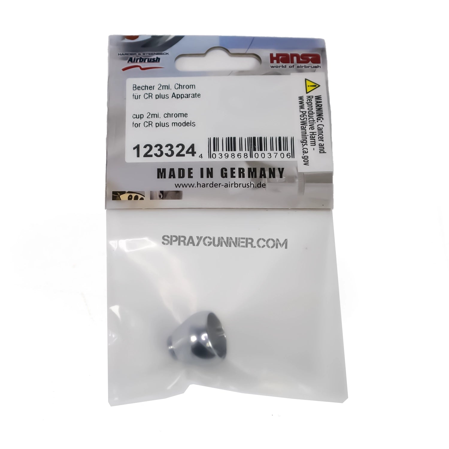 Harder & Steenbeck CR 2ml Cup - Urbanlystore