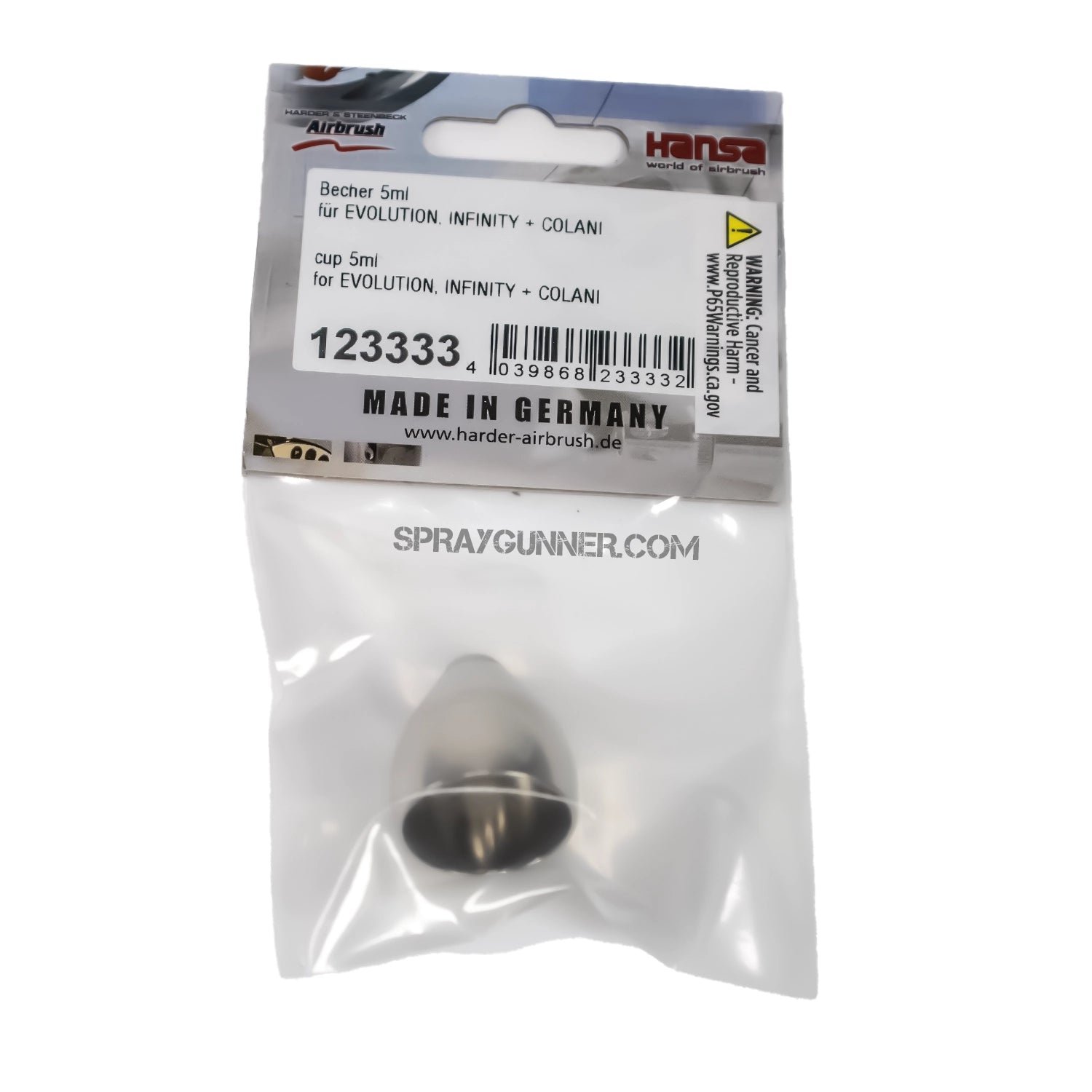 Harder & Steenbeck 5ml Cup - Urbanlystore