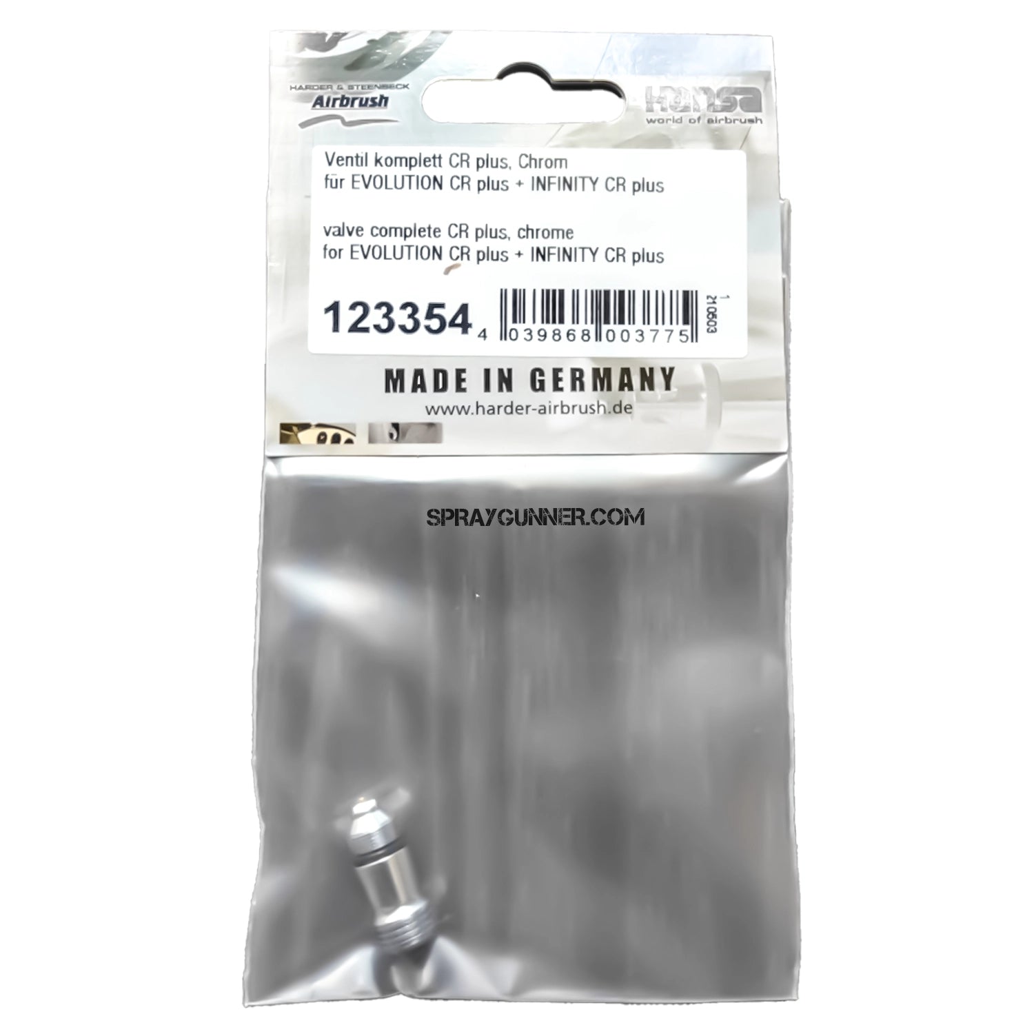 Air Valve complete for CR Infinity, Evolution, Focus, Grafo - Urbanlystore