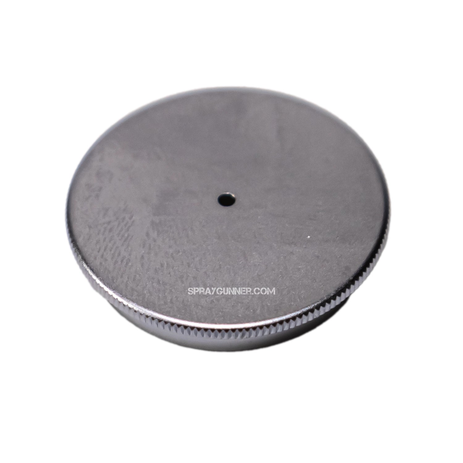 Harder & Steenbeck KYIV INFINITY 5 ml Cup Lid Matte Chrome - Urbanlystore