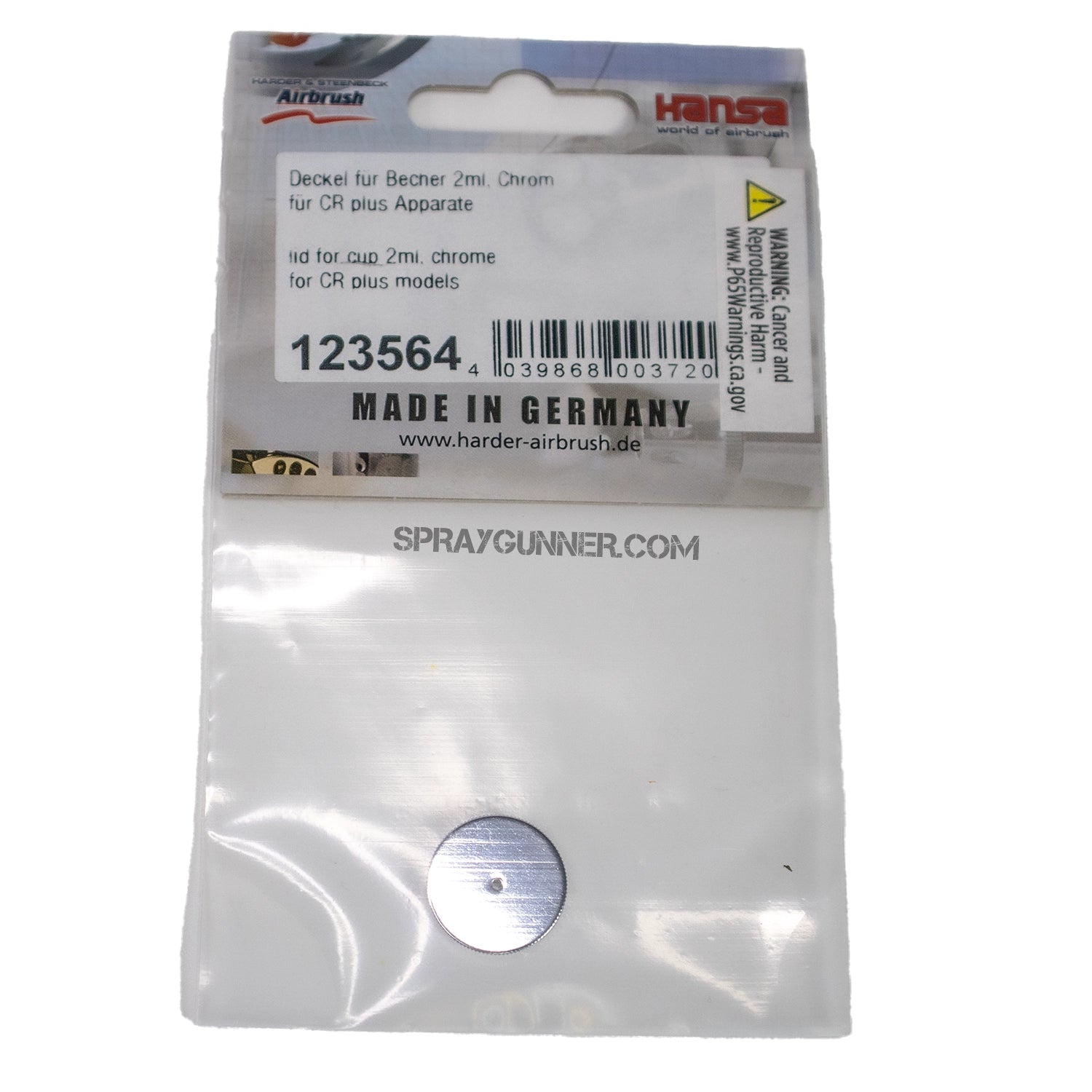 CR Lid for 2 ml Cup - Urbanlystore