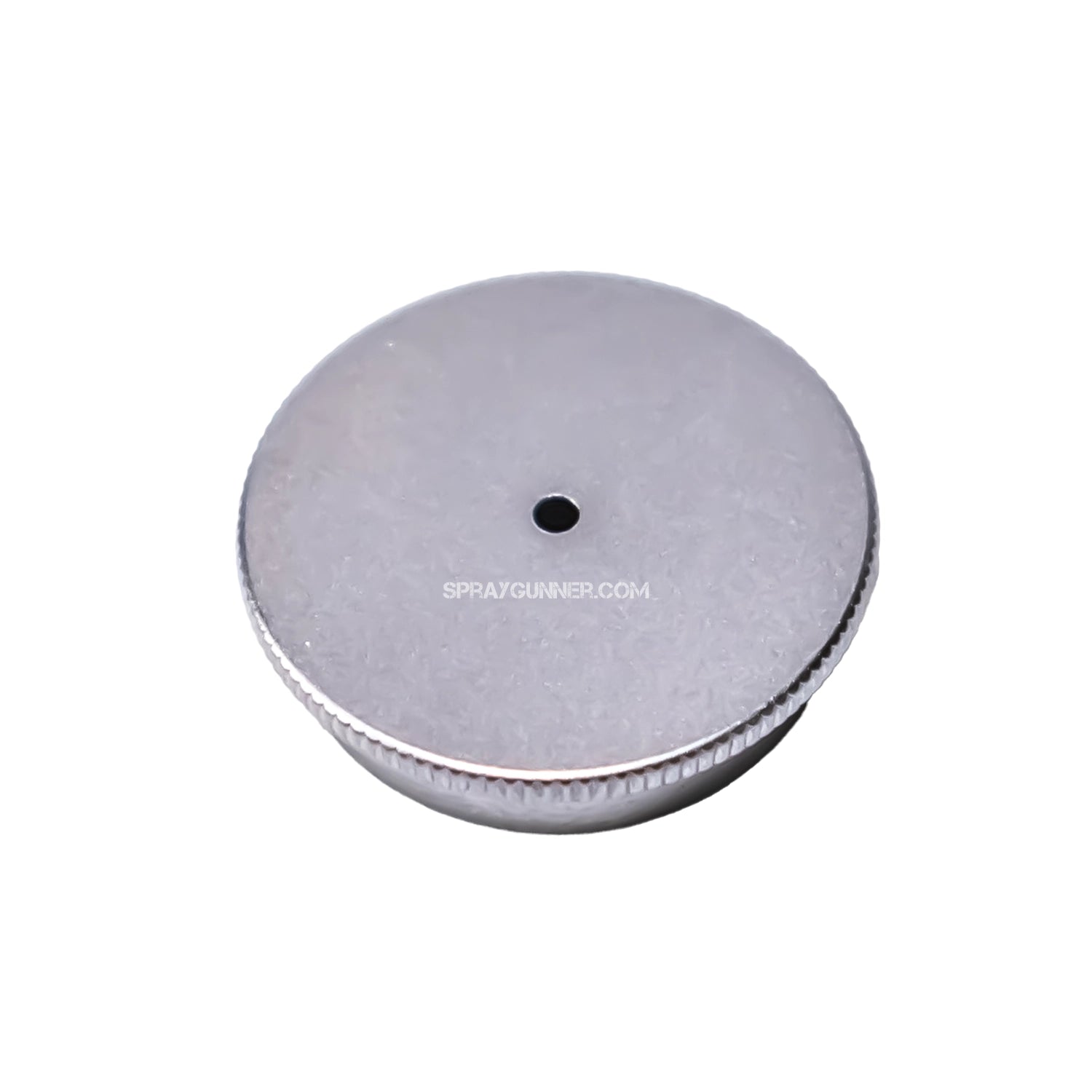 Harder & Steenbeck KYIV INFINITY 2 ml Cup Lid Matte Chrome - Urbanlystore