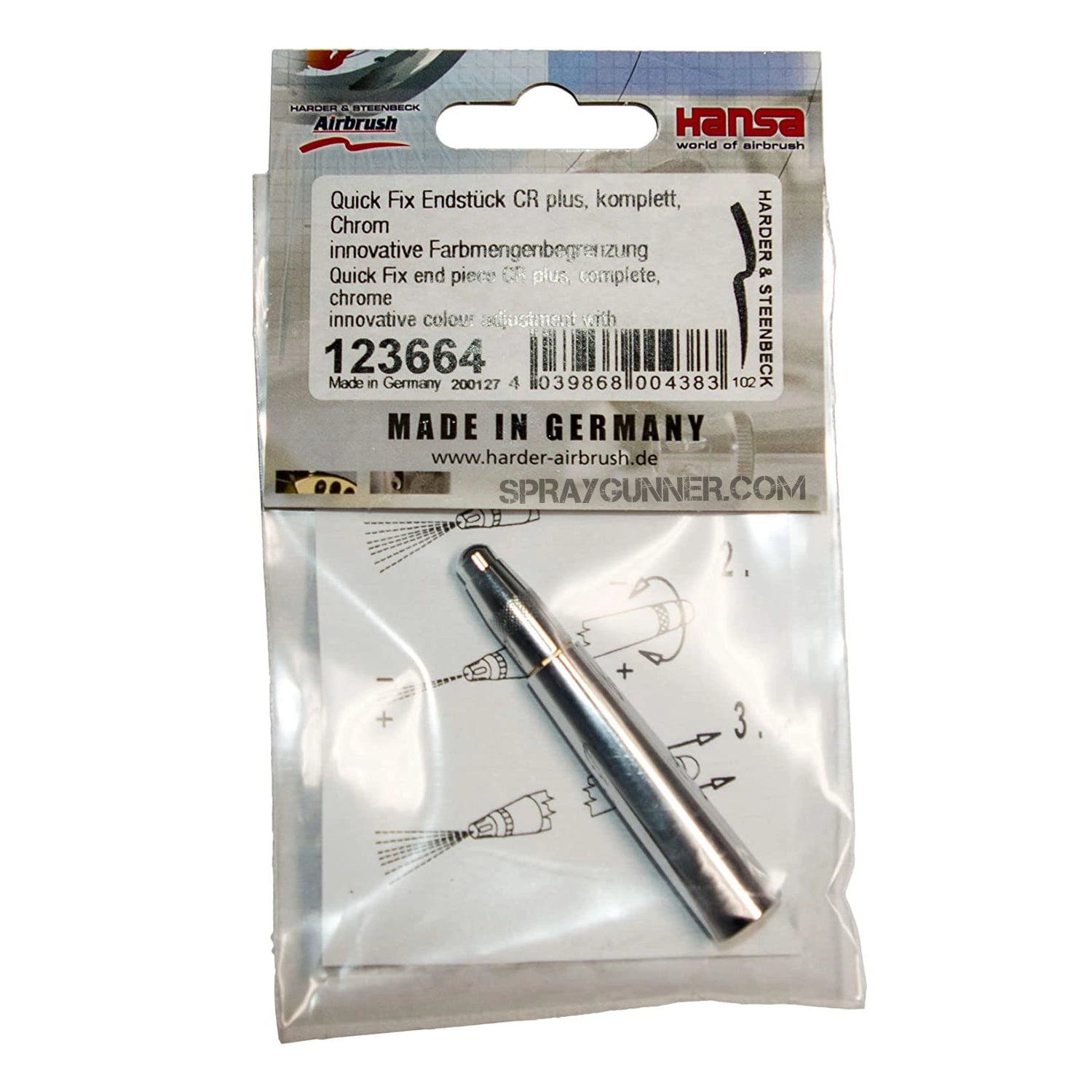 Harder & Steenbeck Evolution Quick Fix CR - Urbanlystore