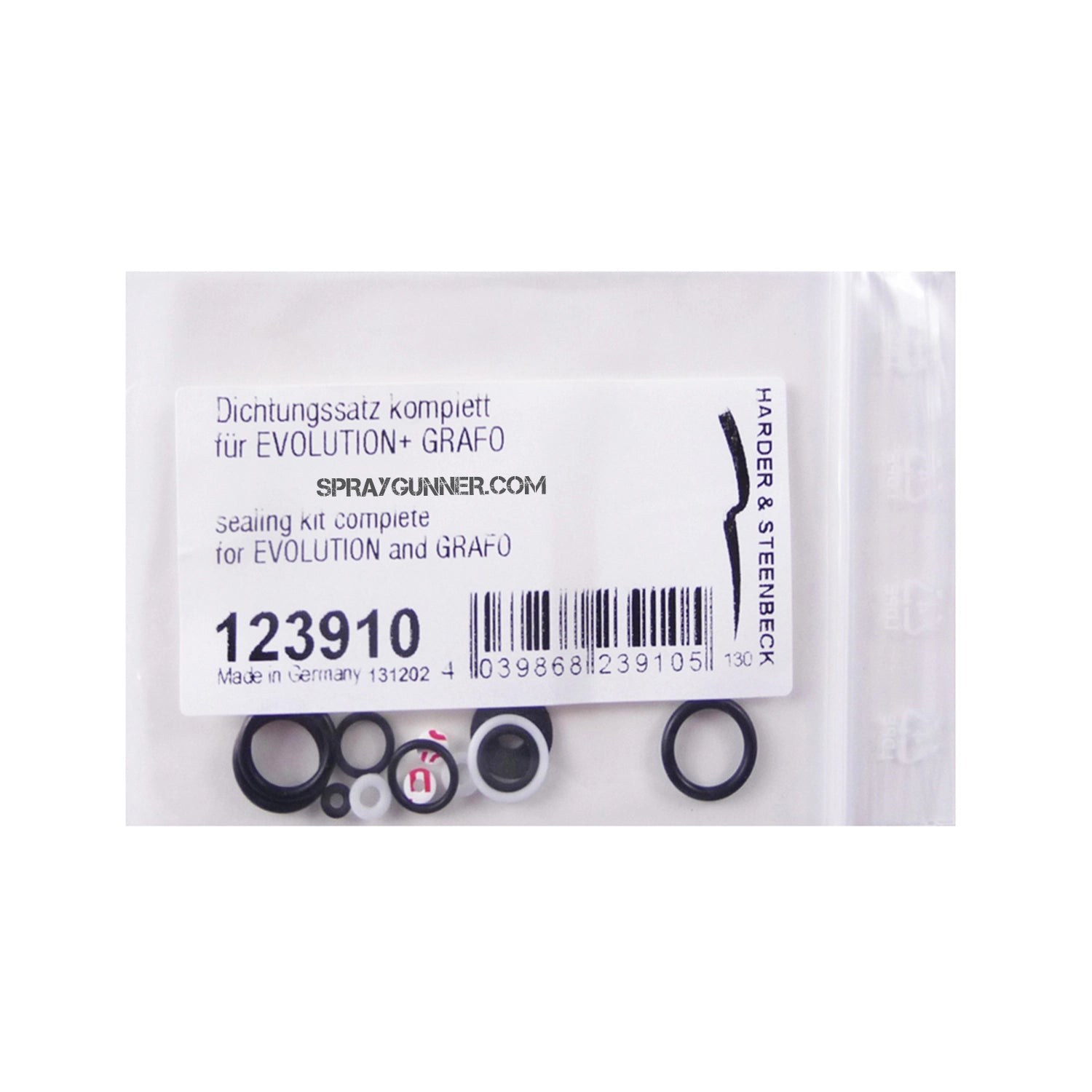 Complete Sealing Kit for Evolution and Grafo - Urbanlystore