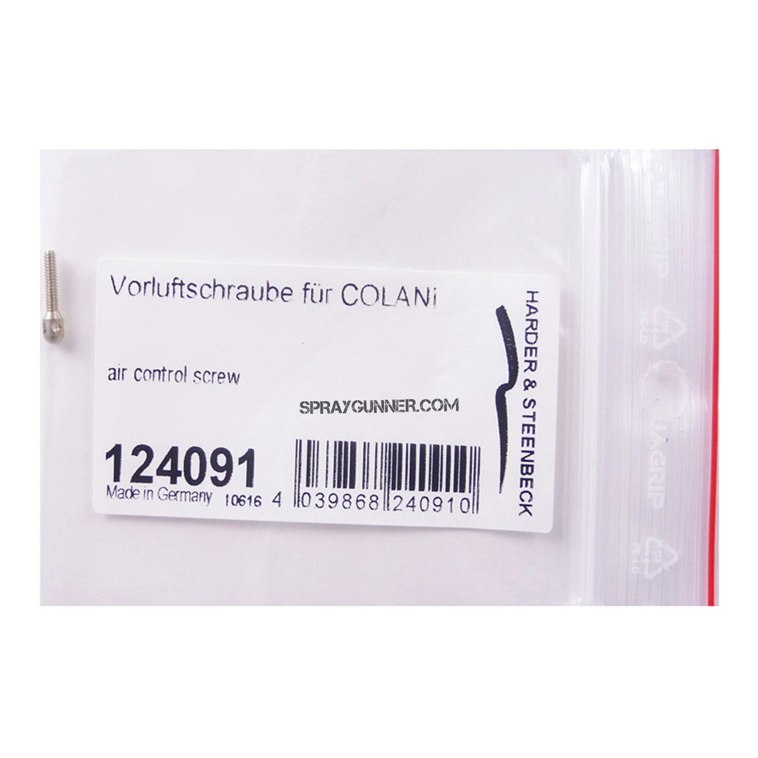 Air control screw for COLANI - Urbanlystore