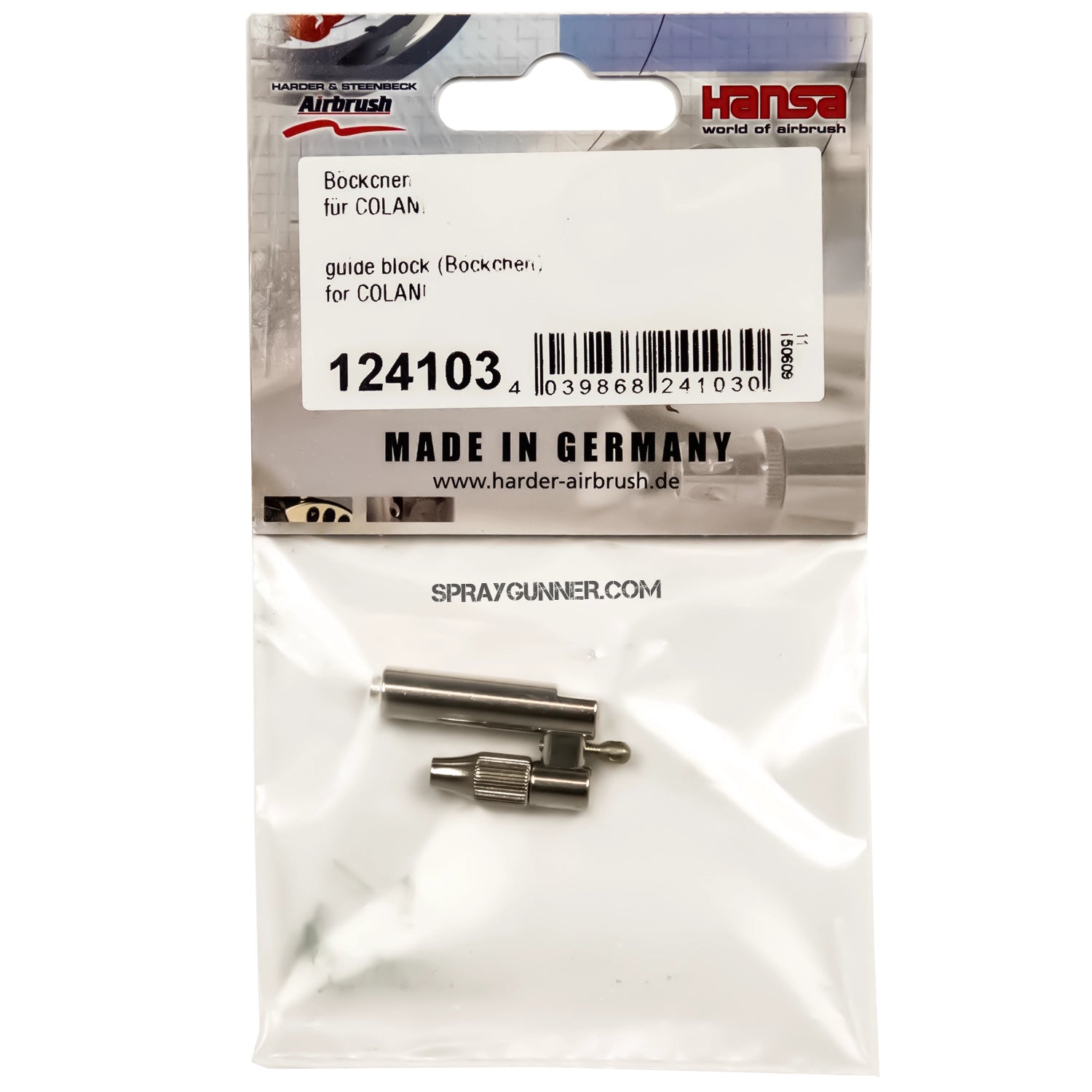 Guide block for COLANI - Urbanlystore