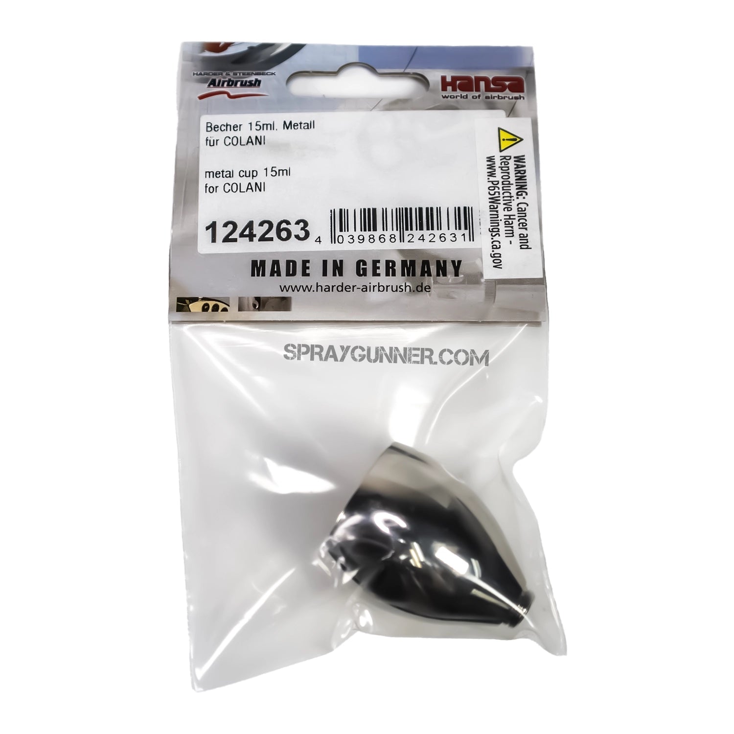 Harder and Steenbeck 15 ml cup - Urbanlystore