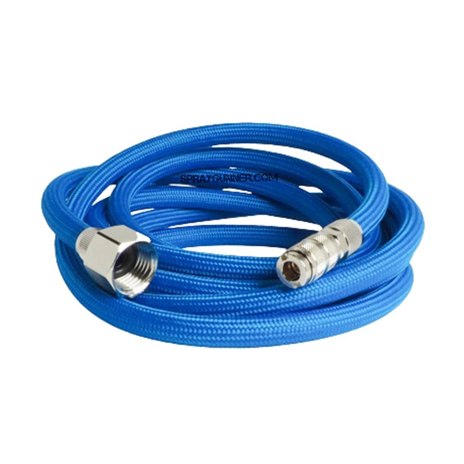 Braided Air Hose 6ft quick coupling-1/4" - Urbanlystore