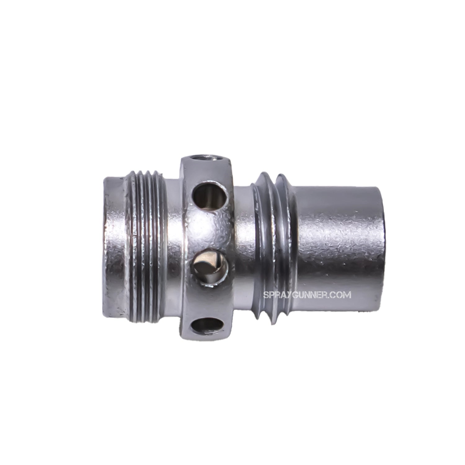 Harder & Steenbeck KYIV INFINITY Matte Chrome Middle Piece - Urbanlystore