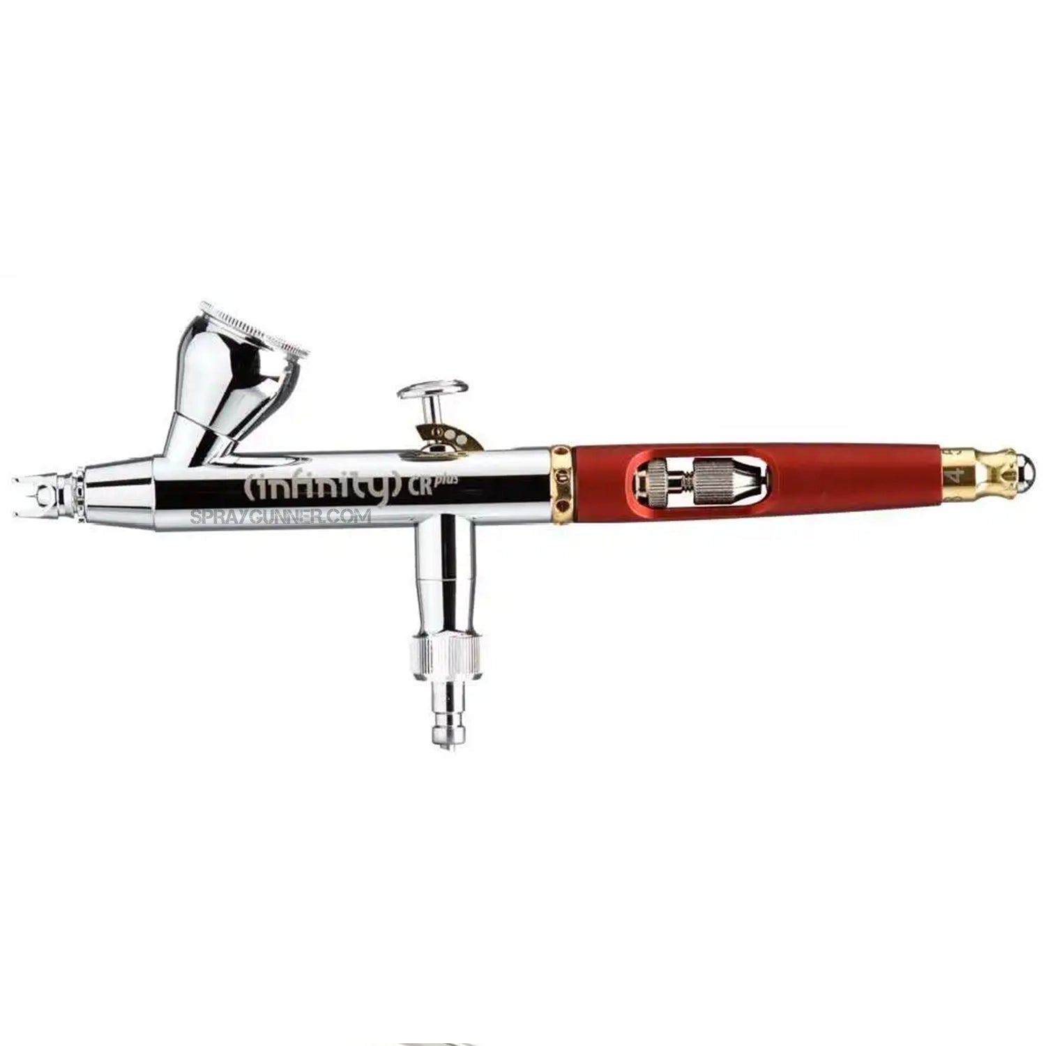 Harder & Steenbeck airbrush INFINITY CR Plus (0.15, 0.2 or 0.4mm) - Urbanlystore