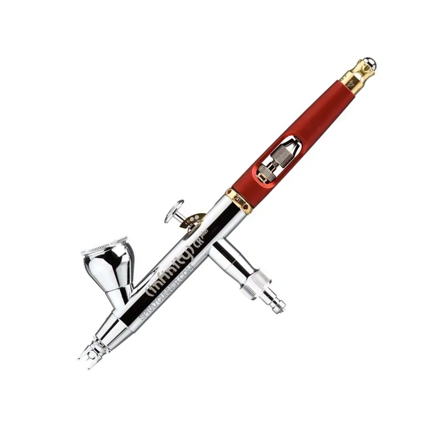 Harder & Steenbeck airbrush INFINITY CR Plus (0.15, 0.2 or 0.4mm) - Urbanlystore